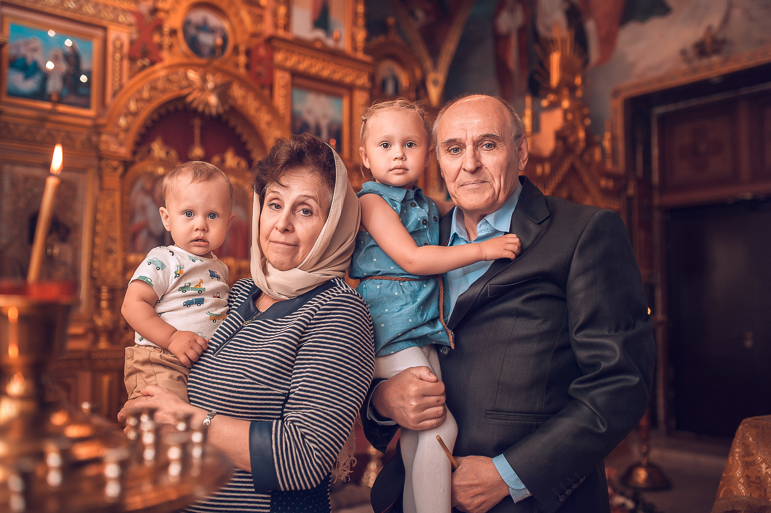 Таинство крещения. Фотограф на Крещение