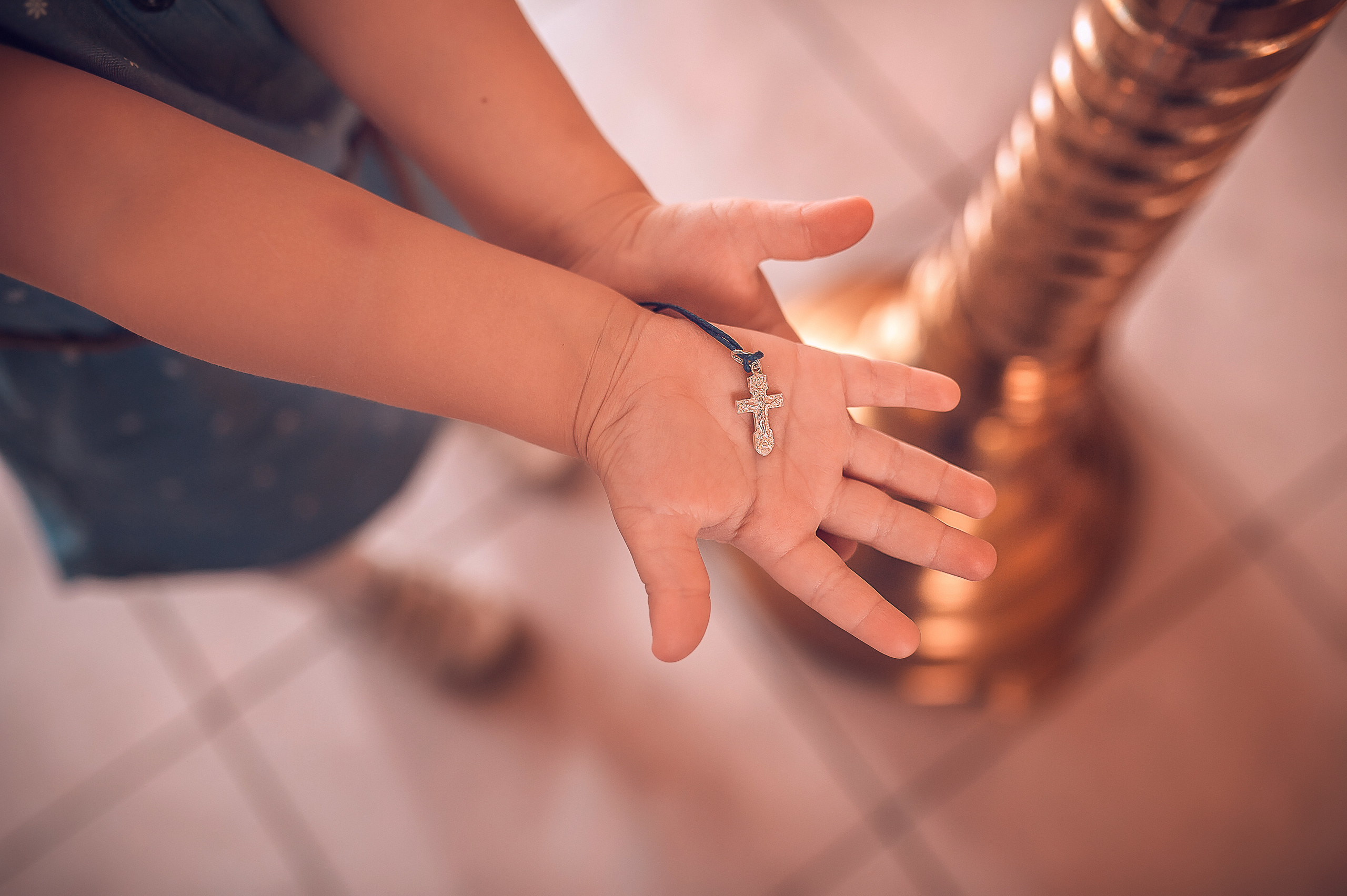 Таинство крещения. Фотограф на Крещение