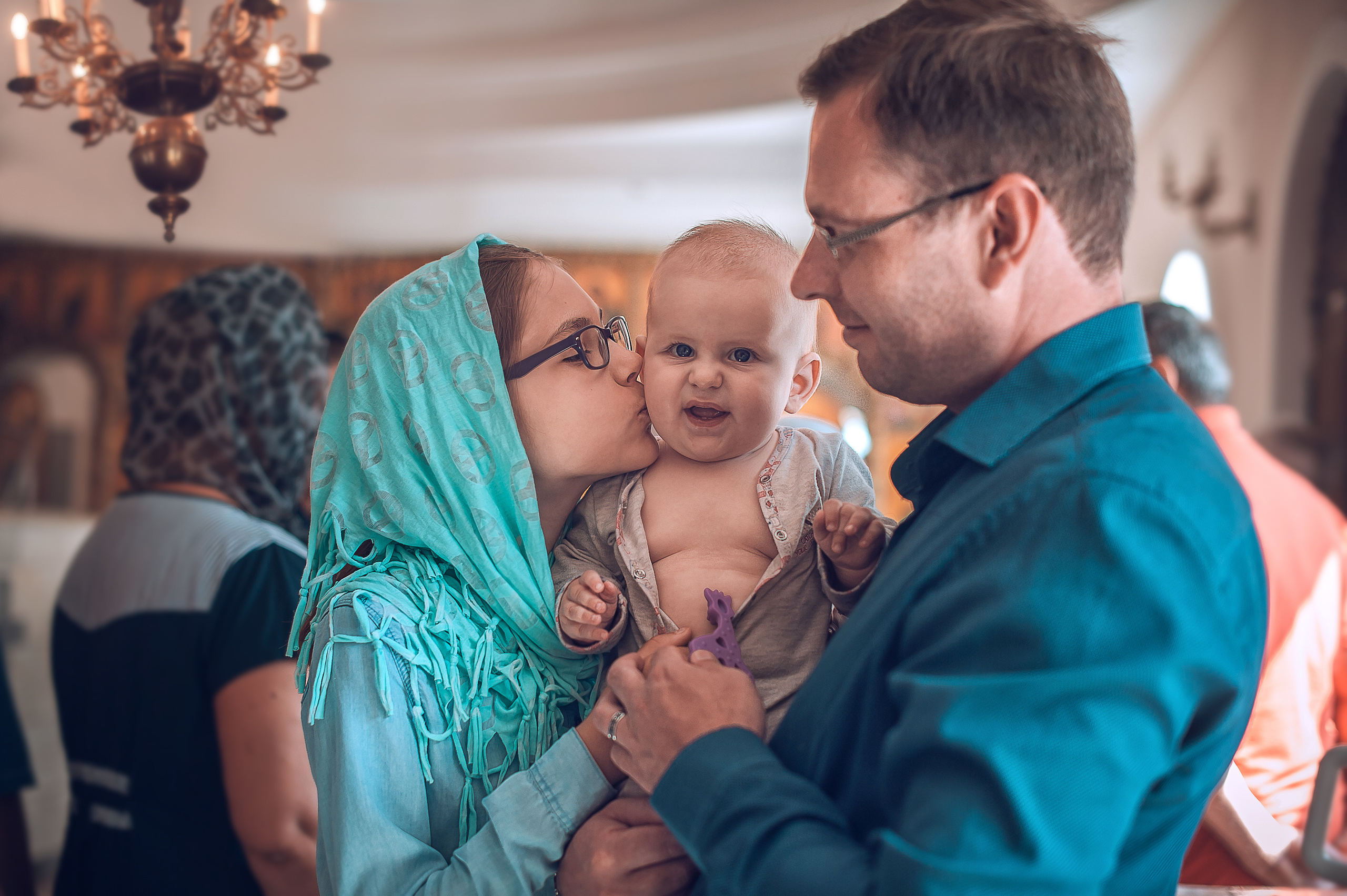 Таинство крещения. Фотограф на Крещение