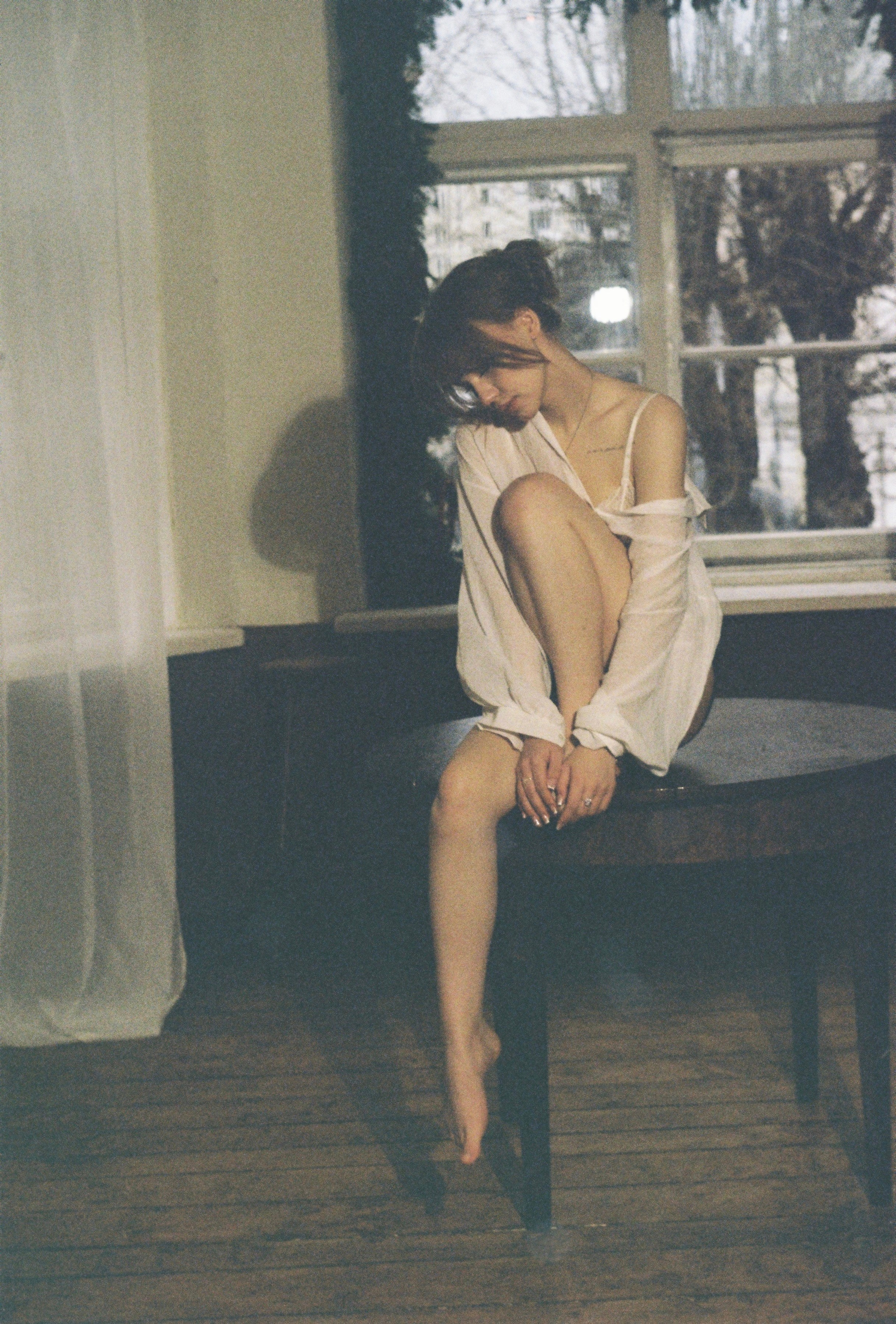 Виктория (+пленка). Фотограф в Екатеринбурге Мария Черноскутова