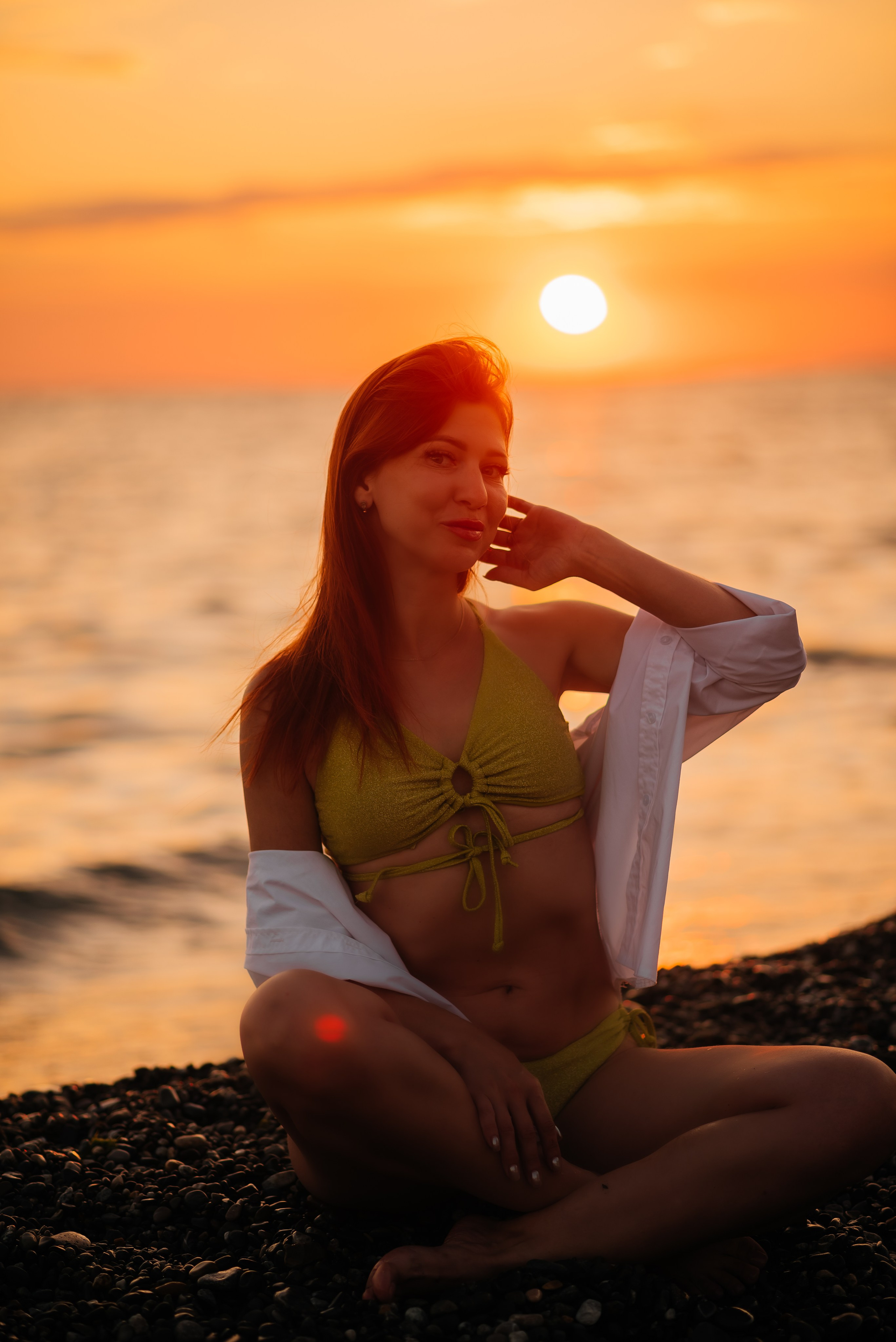 Пляж лоо. Семейный и женский фотограф Лоо Краснодар Сочи Энем Татьяна Трибурт