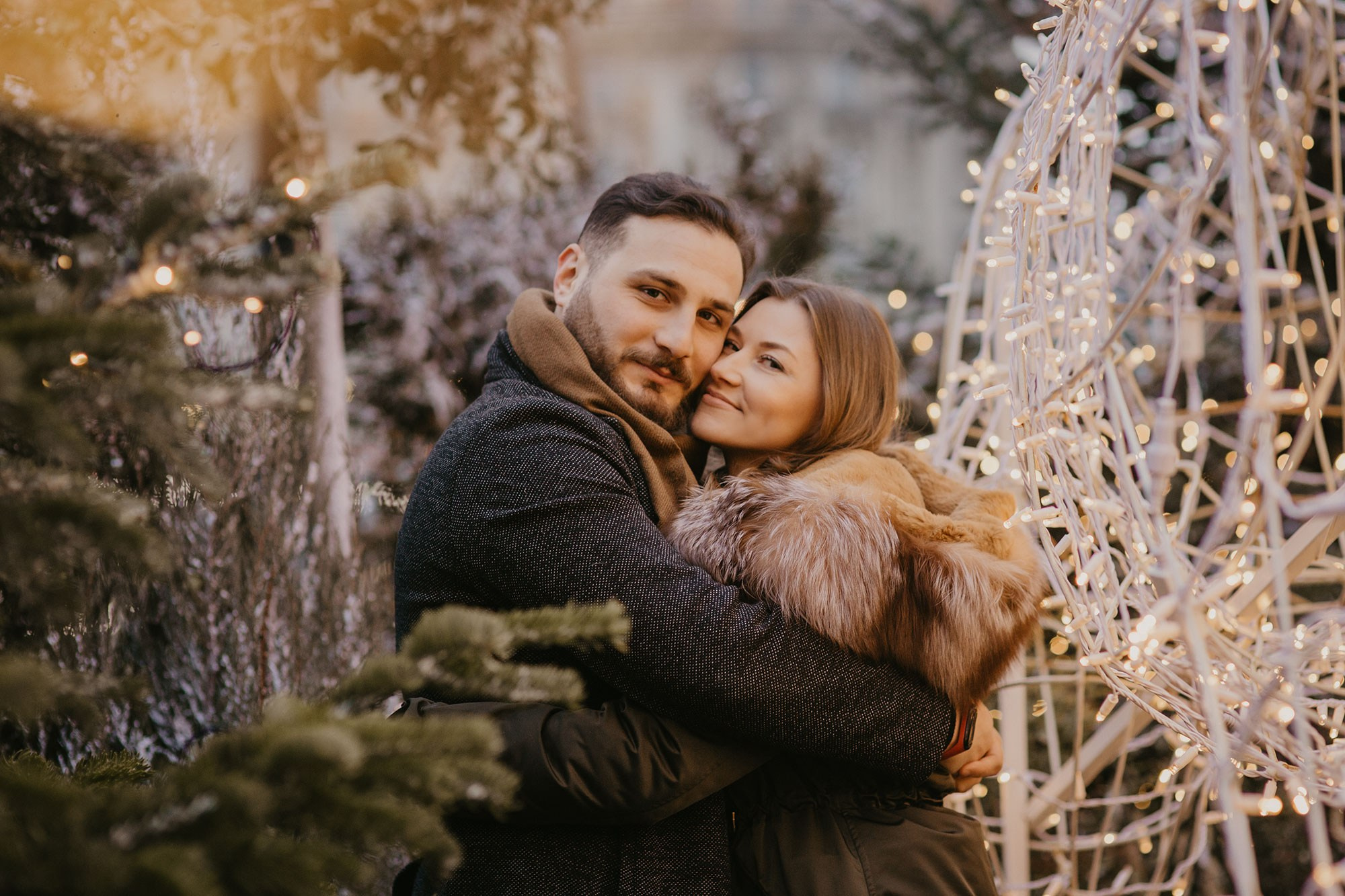 Новогоднее. Фотограф в Москве и Будапеште