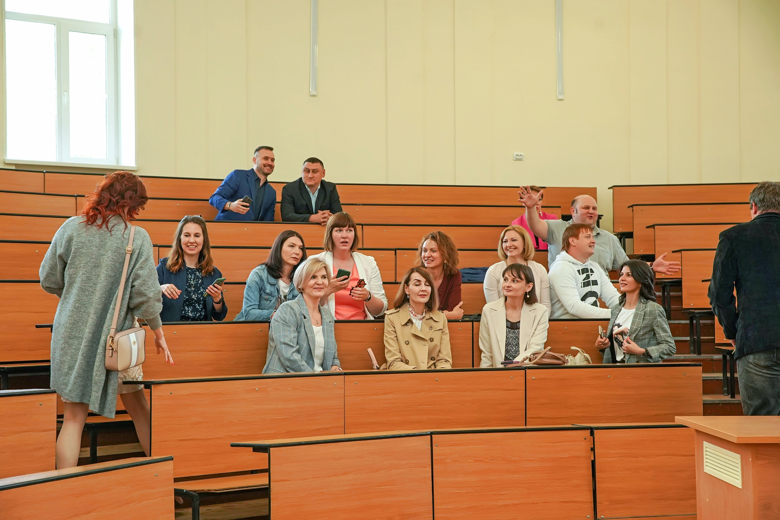 Встреча выпускников ПИМУ. Семейный и детский фотограф в Нижнем Новгороде
