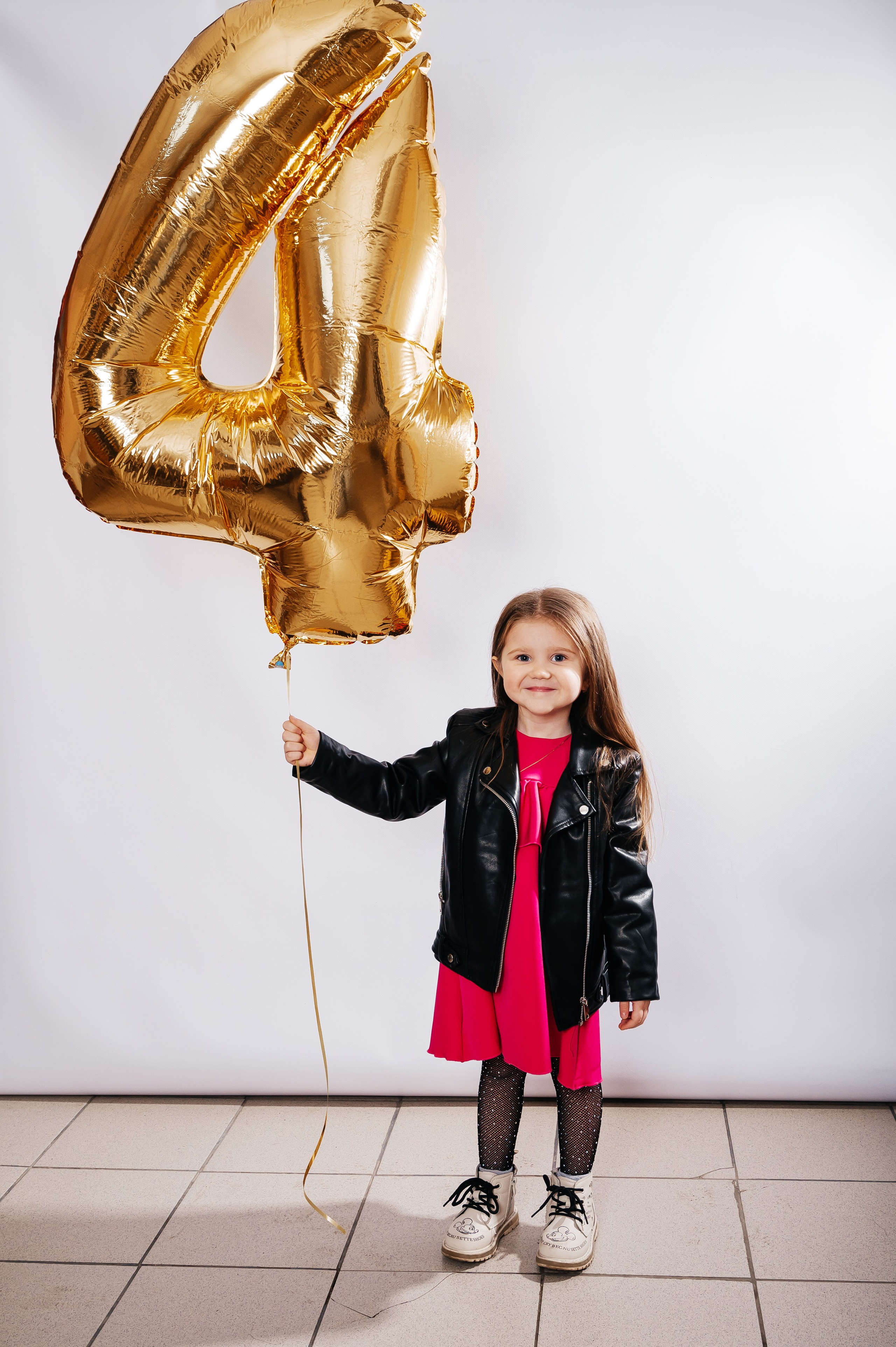 Полина 4х-летие. Семейный и детский фотограф в Хакасии