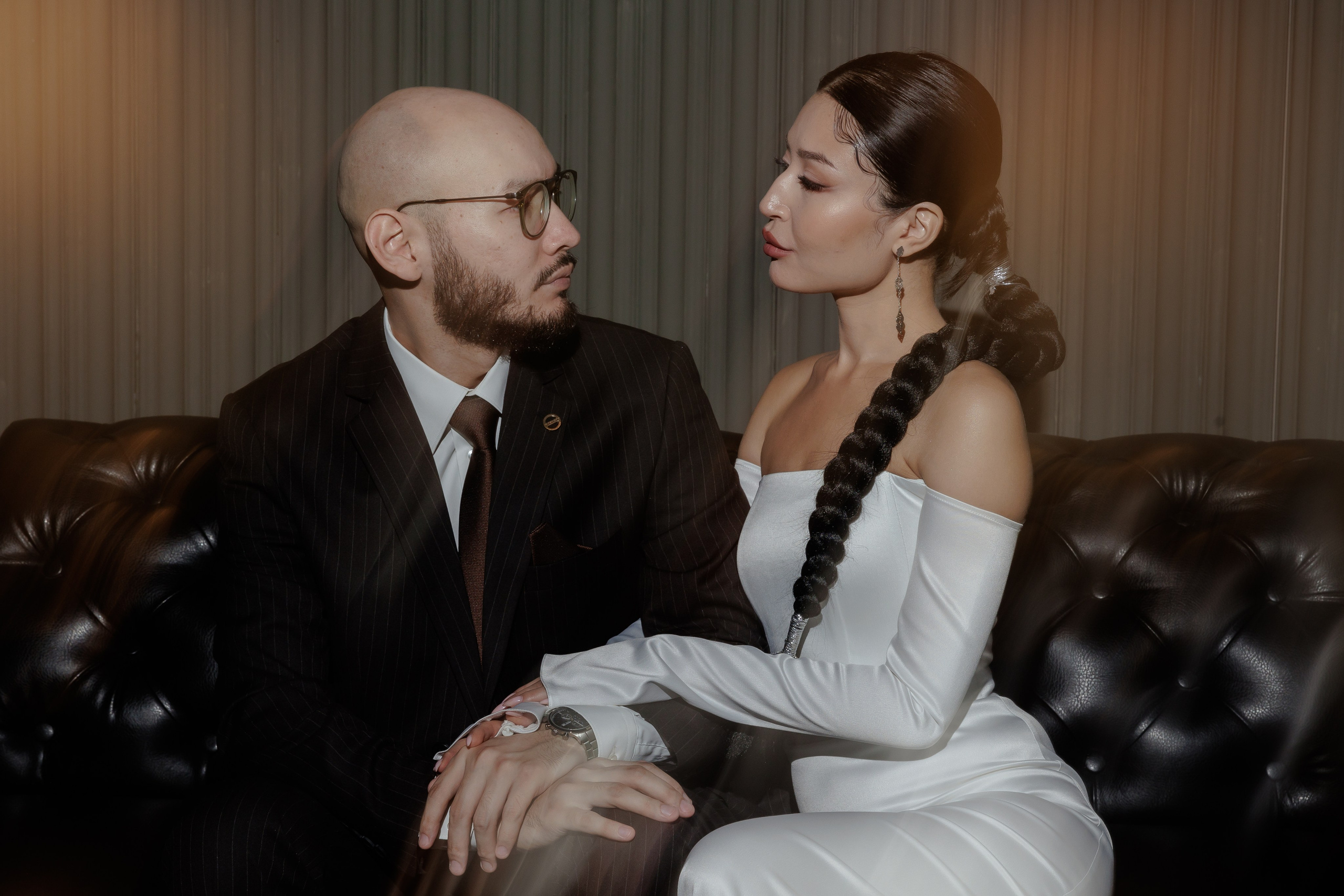 Свадебная в студии. Фотограф Костанай Кукуруза Анжела