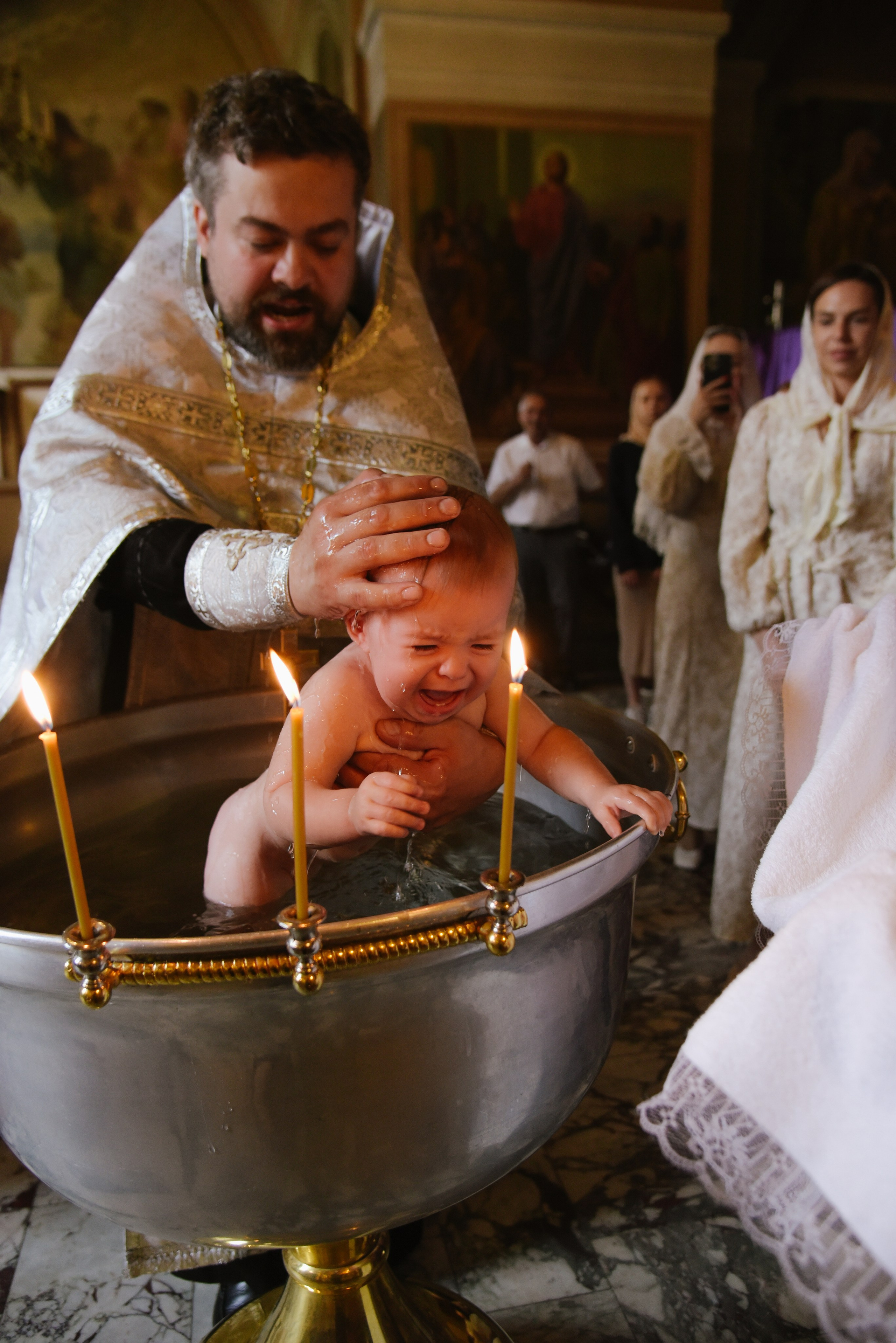 Крещение Мирославы. Фотограф Лола Волна, город Москва