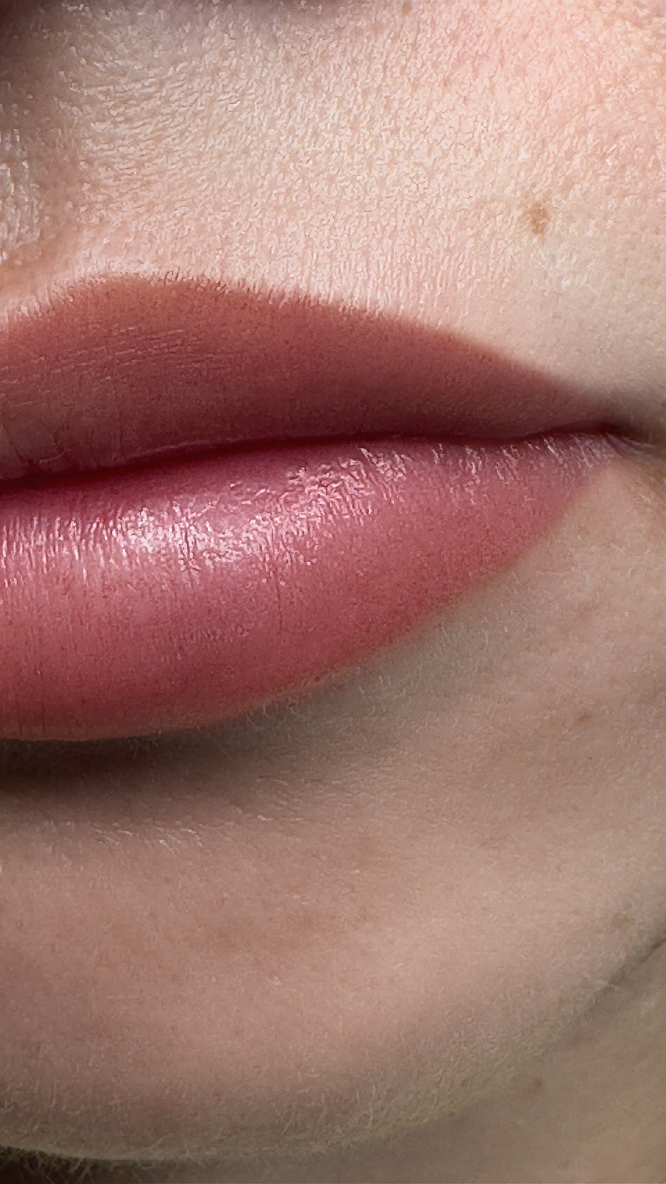 Перманентный макияж губ 