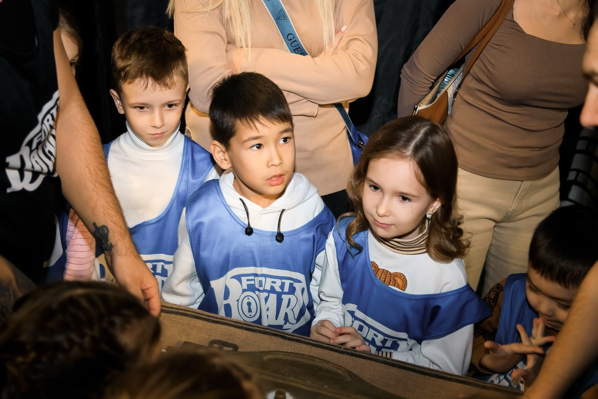 Фотосъемка детского дня рождения на квесте. Фотограф в Саратове Ольга Мазлова