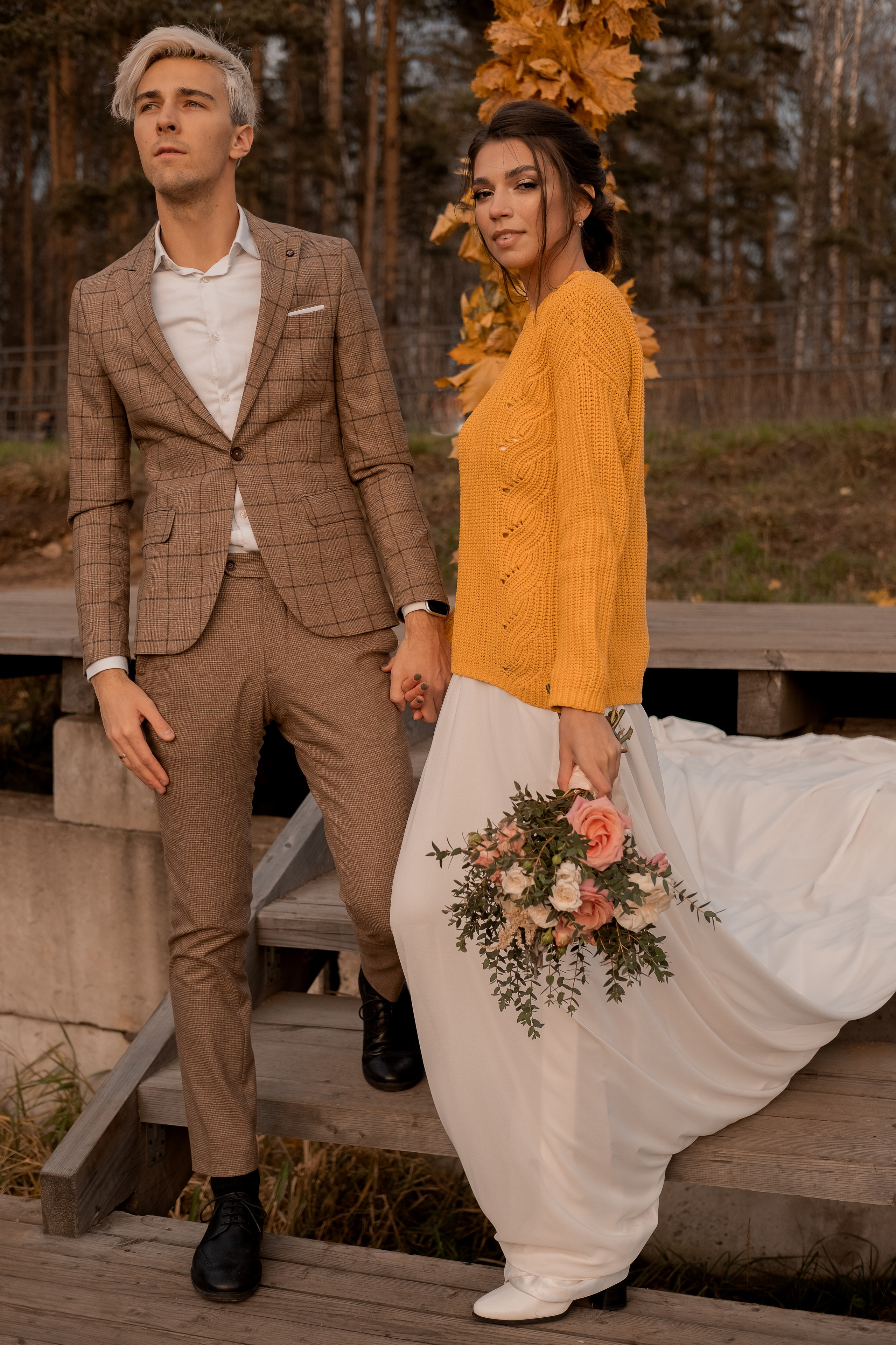 Свадебная фотосессия. Семейный и женский фотограф в Санкт-Петербурге