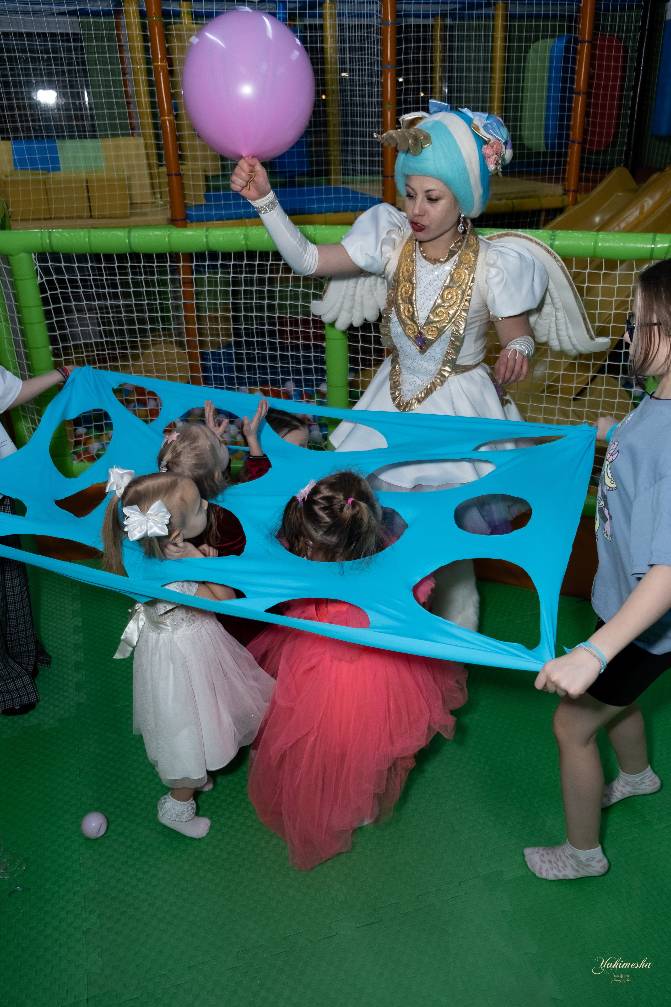 День рождение ребенка. Семейный и женский фотограф в Санкт-Петербурге