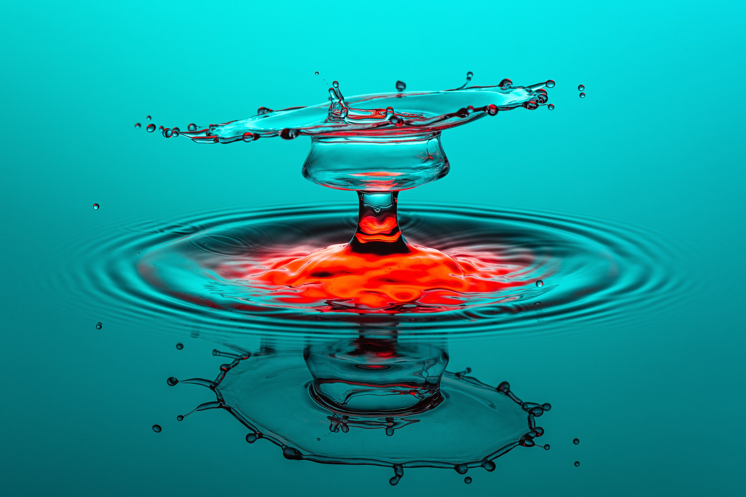 Классические формы. Скульптуры из воды Сергея Толмачева