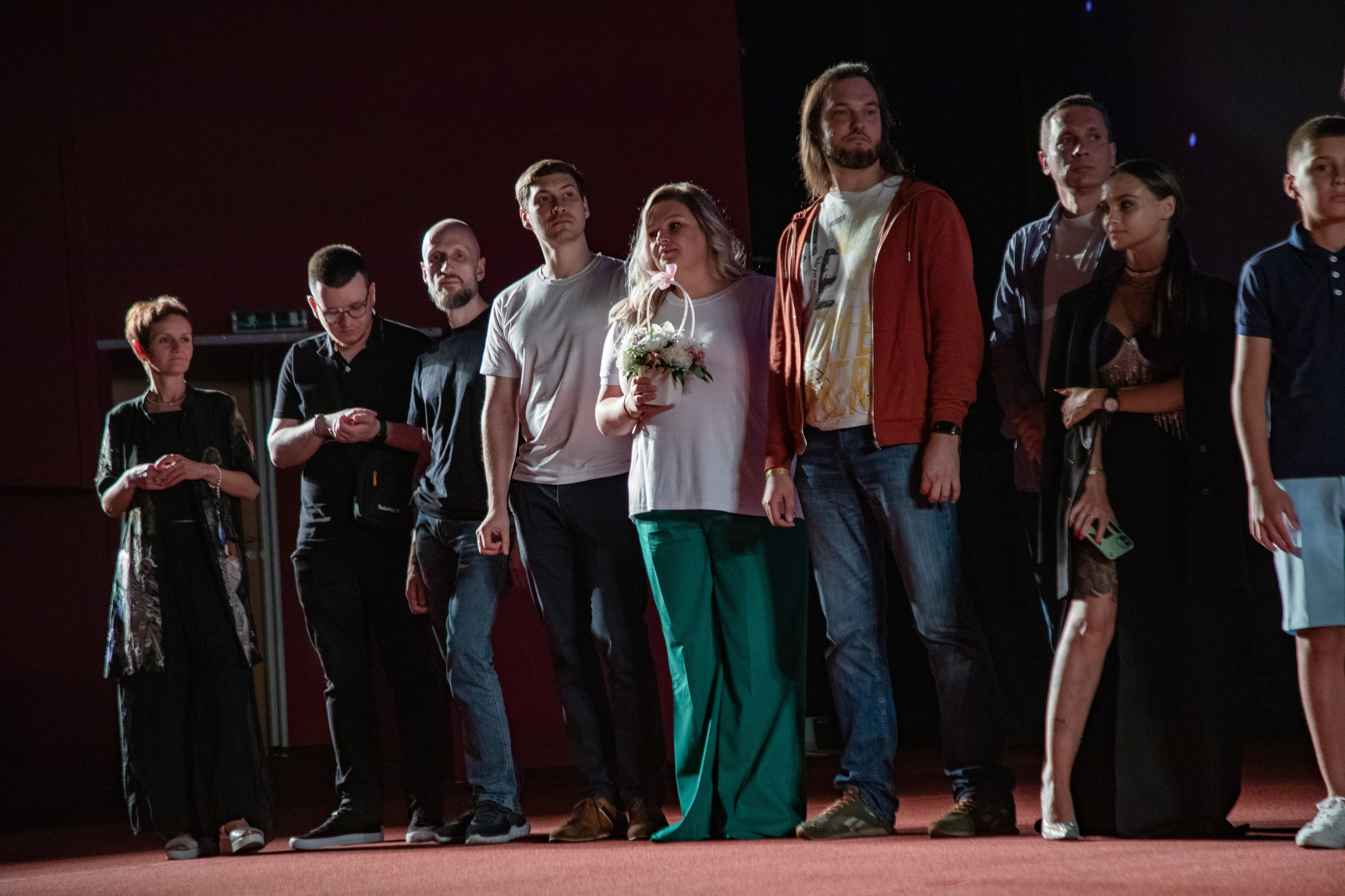 Закрытый показ фильма «Хронос». Art photographer Nino