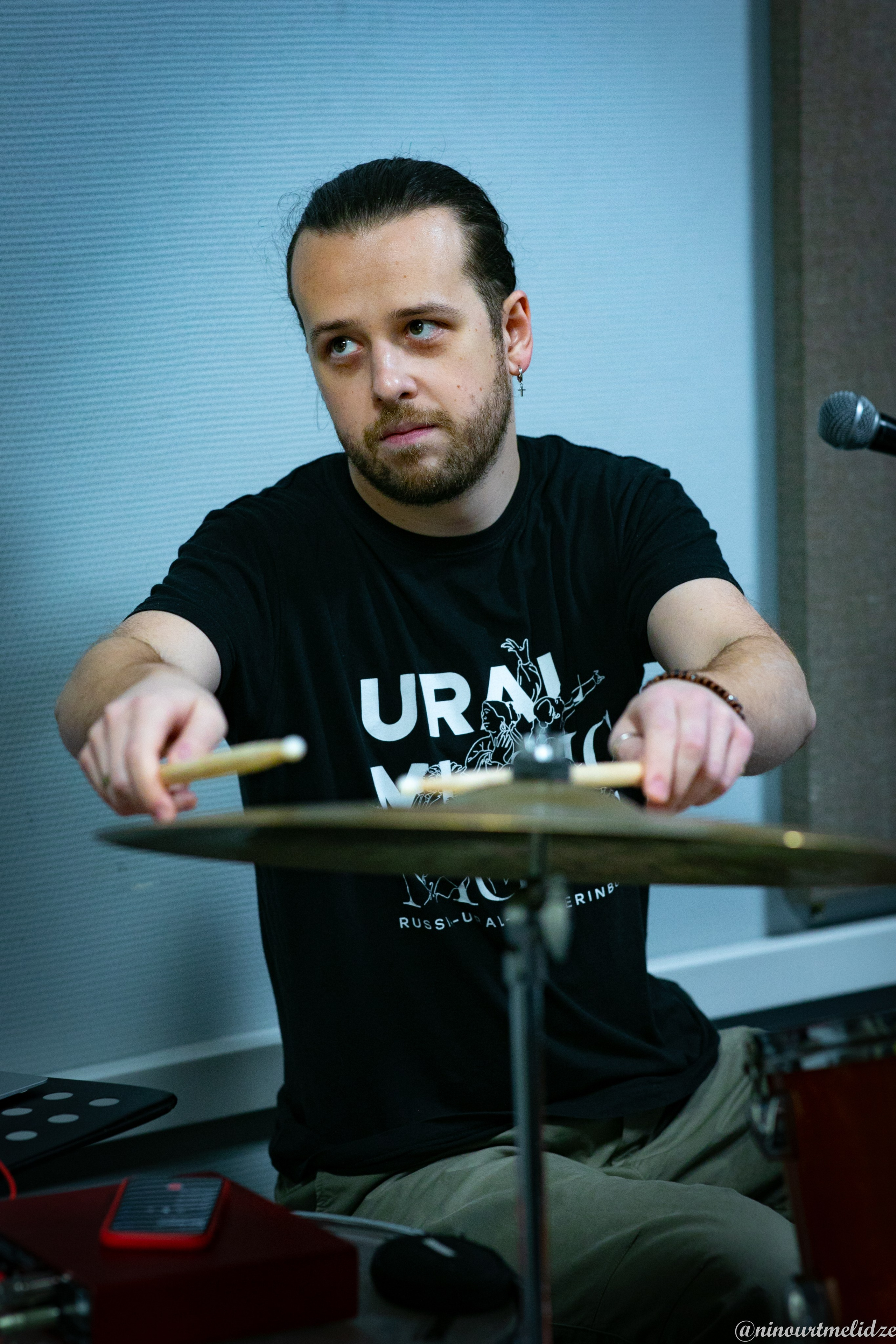 Репетиция Сергея Арутюнова. Art photographer Nino