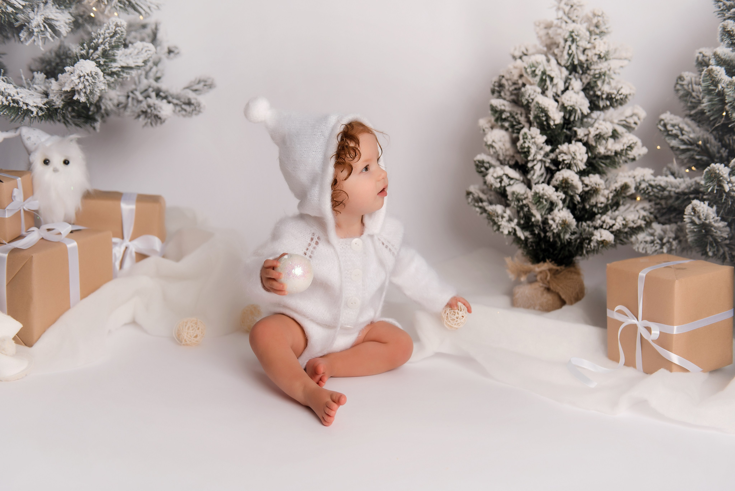 Новогодний проект. Детский фотограф в Долгопрудном и Москве