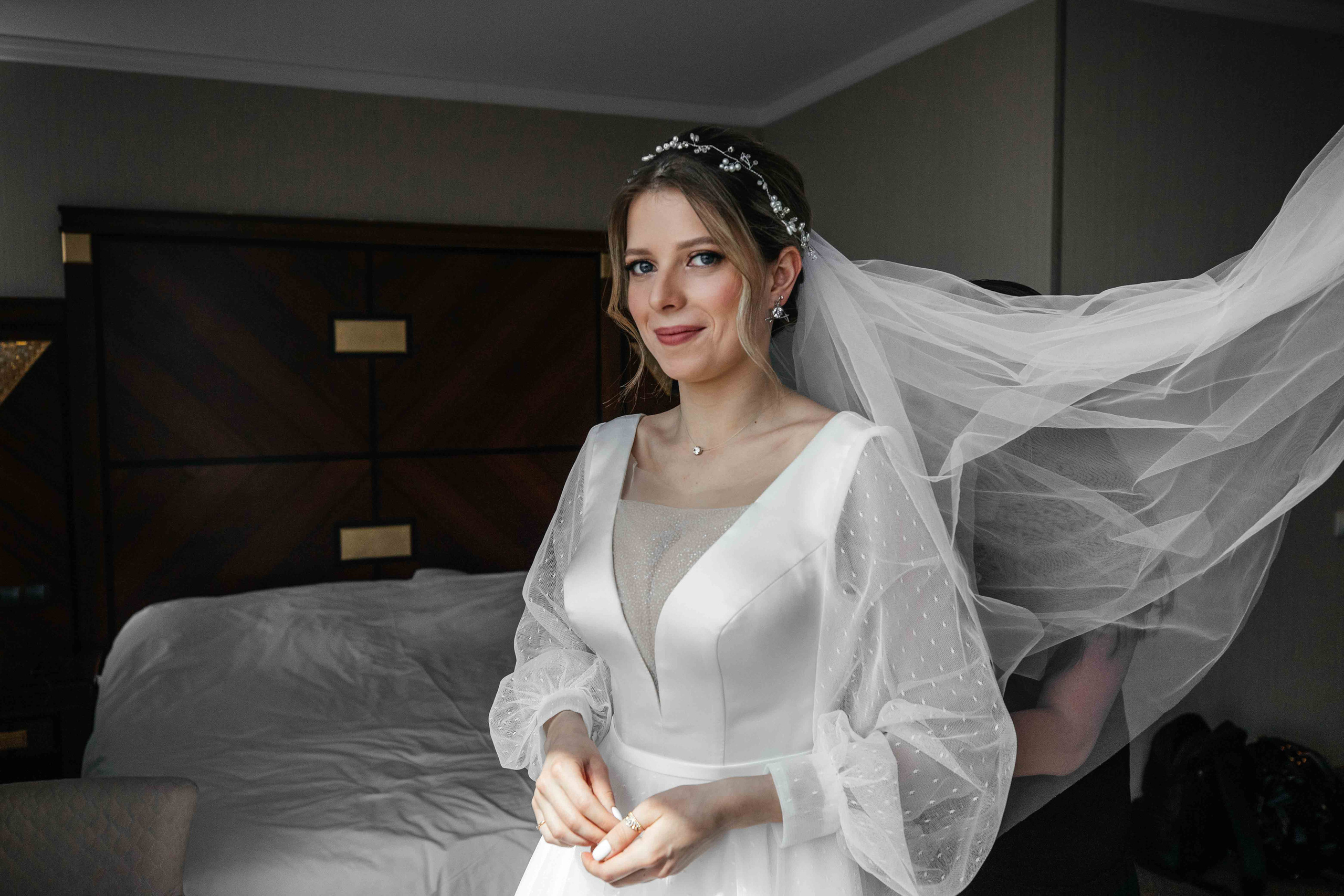 Василиса и Максим. Свадебный фотограф в Москве Топтыгин Иван