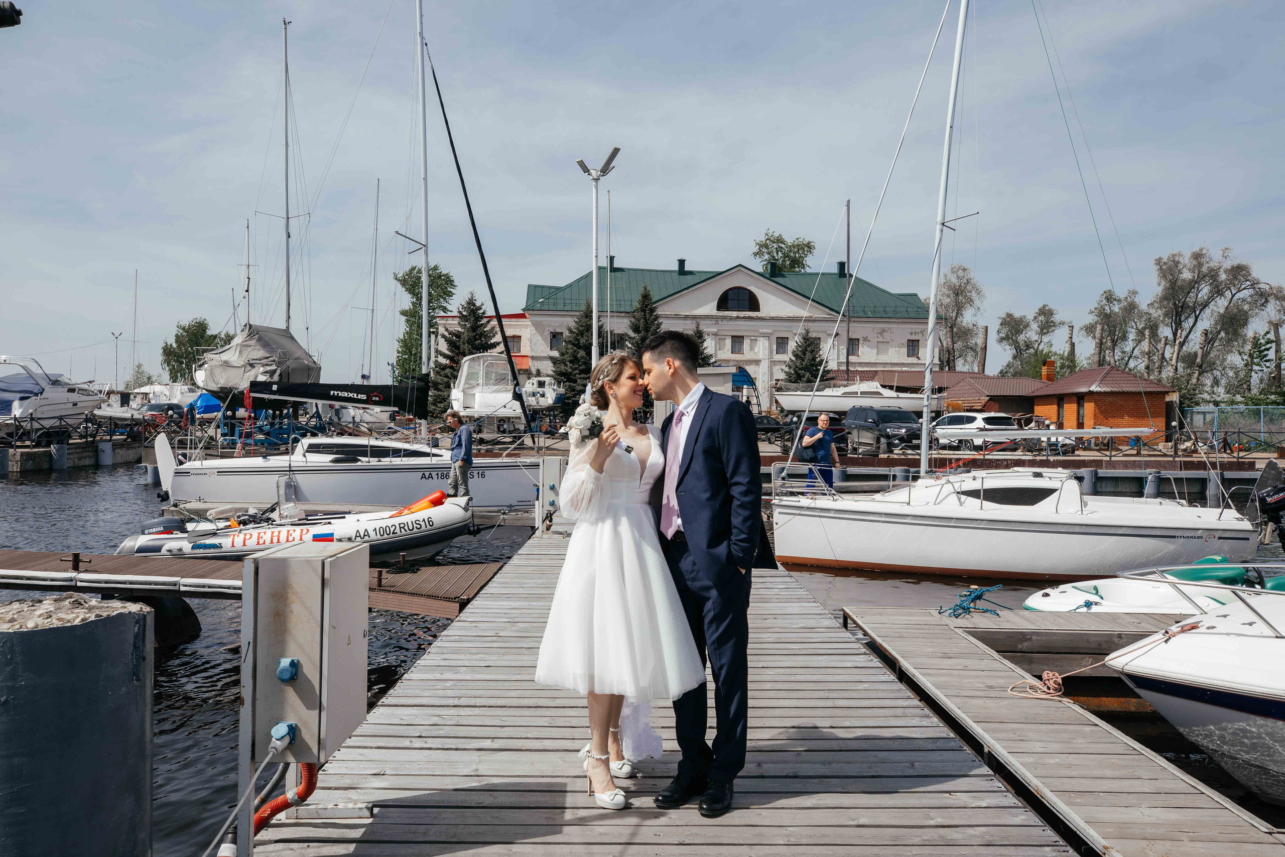 Василиса и Максим. Свадебный фотограф в Москве Топтыгин Иван