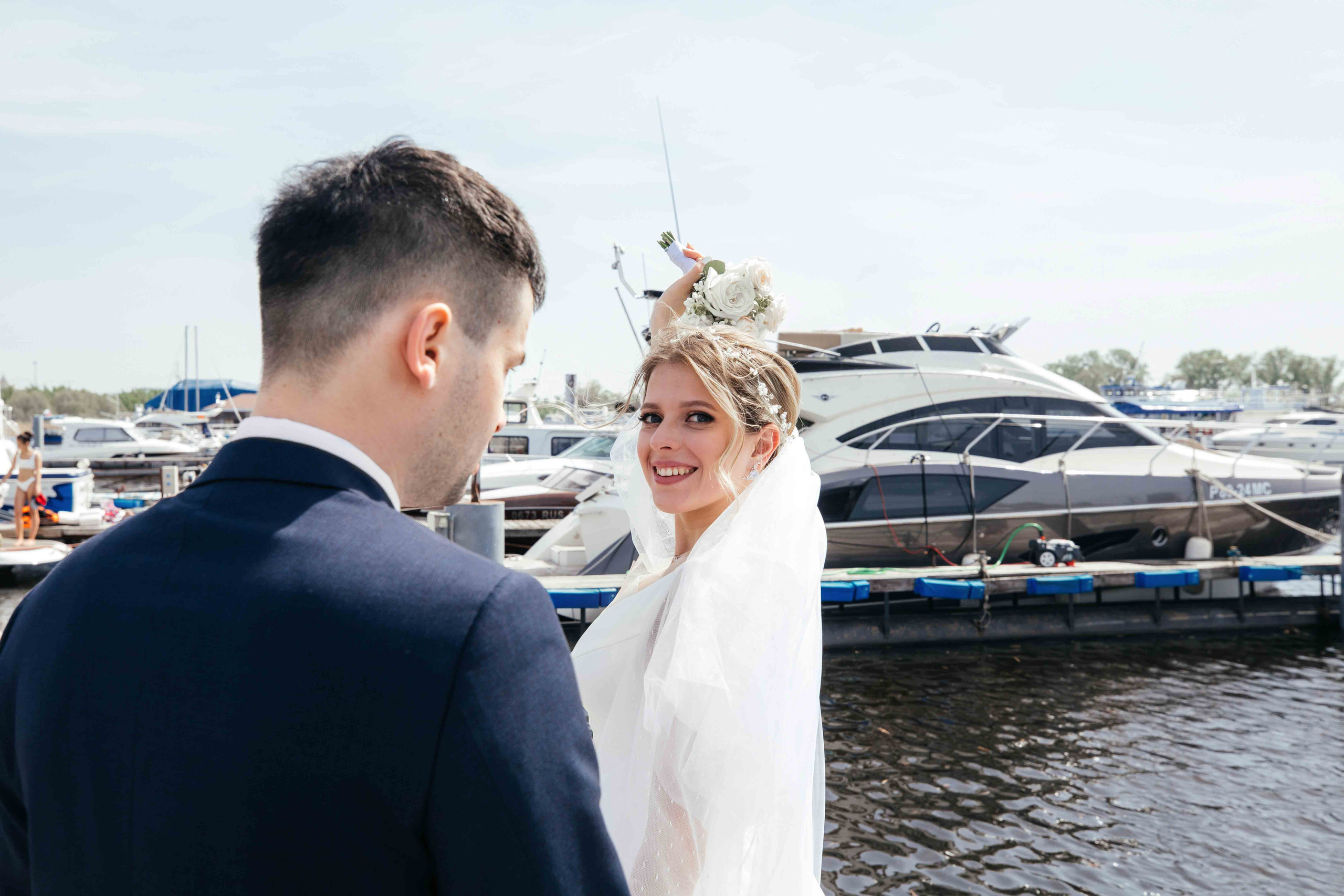 Василиса и Максим. Свадебный фотограф в Москве Топтыгин Иван