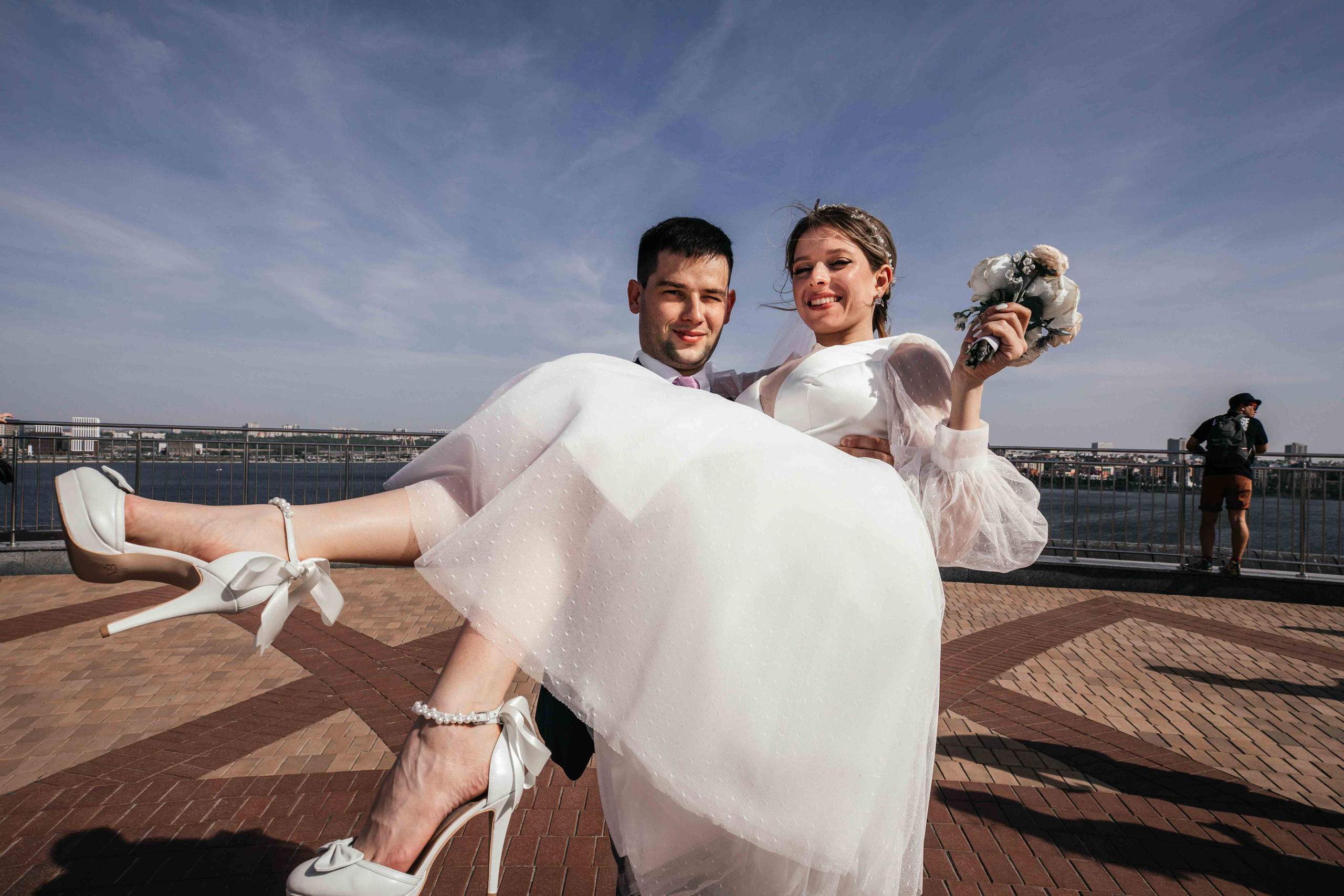 Василиса и Максим. Свадебный фотограф в Москве Топтыгин Иван