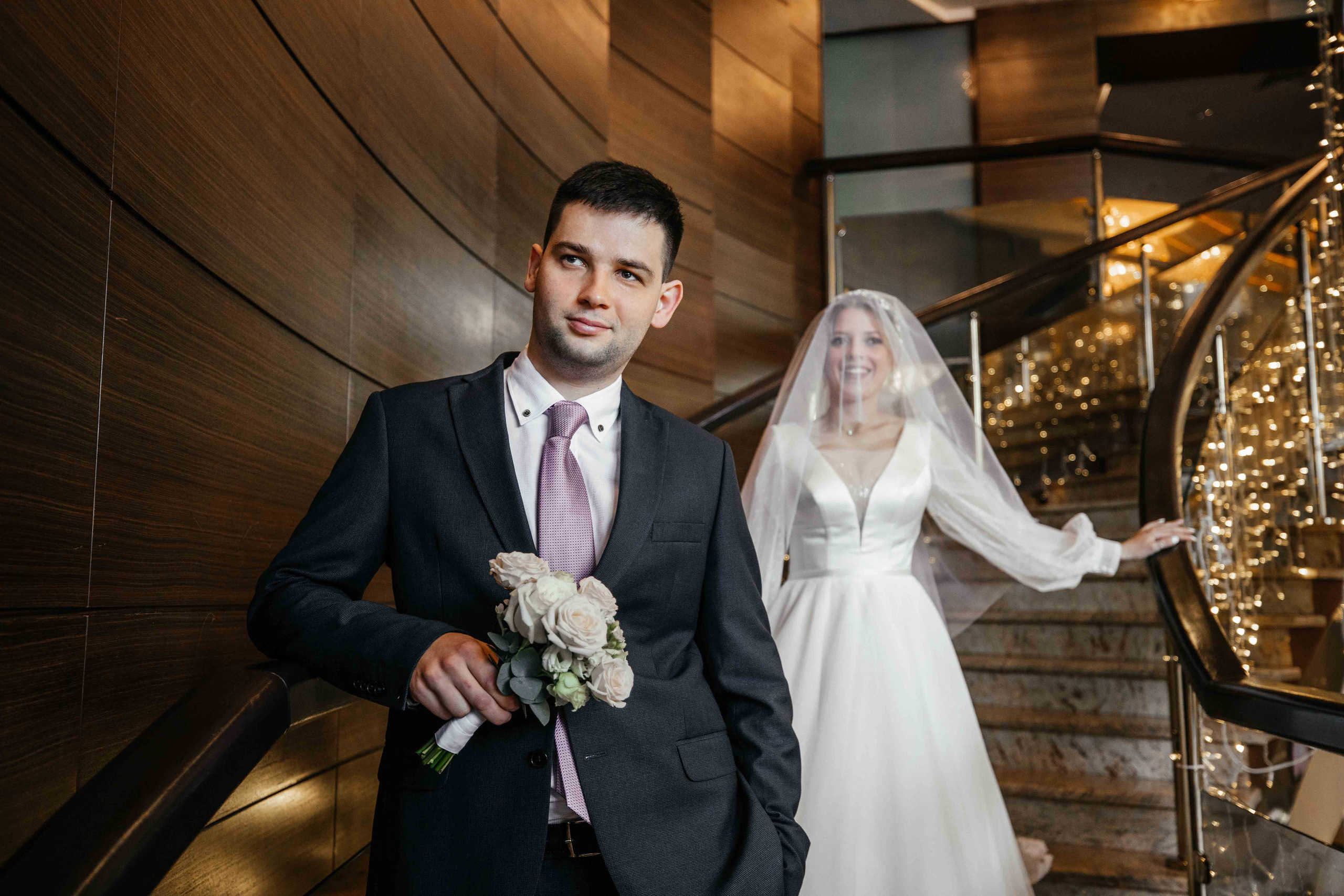 Василиса и Максим. Свадебный фотограф в Москве Топтыгин Иван