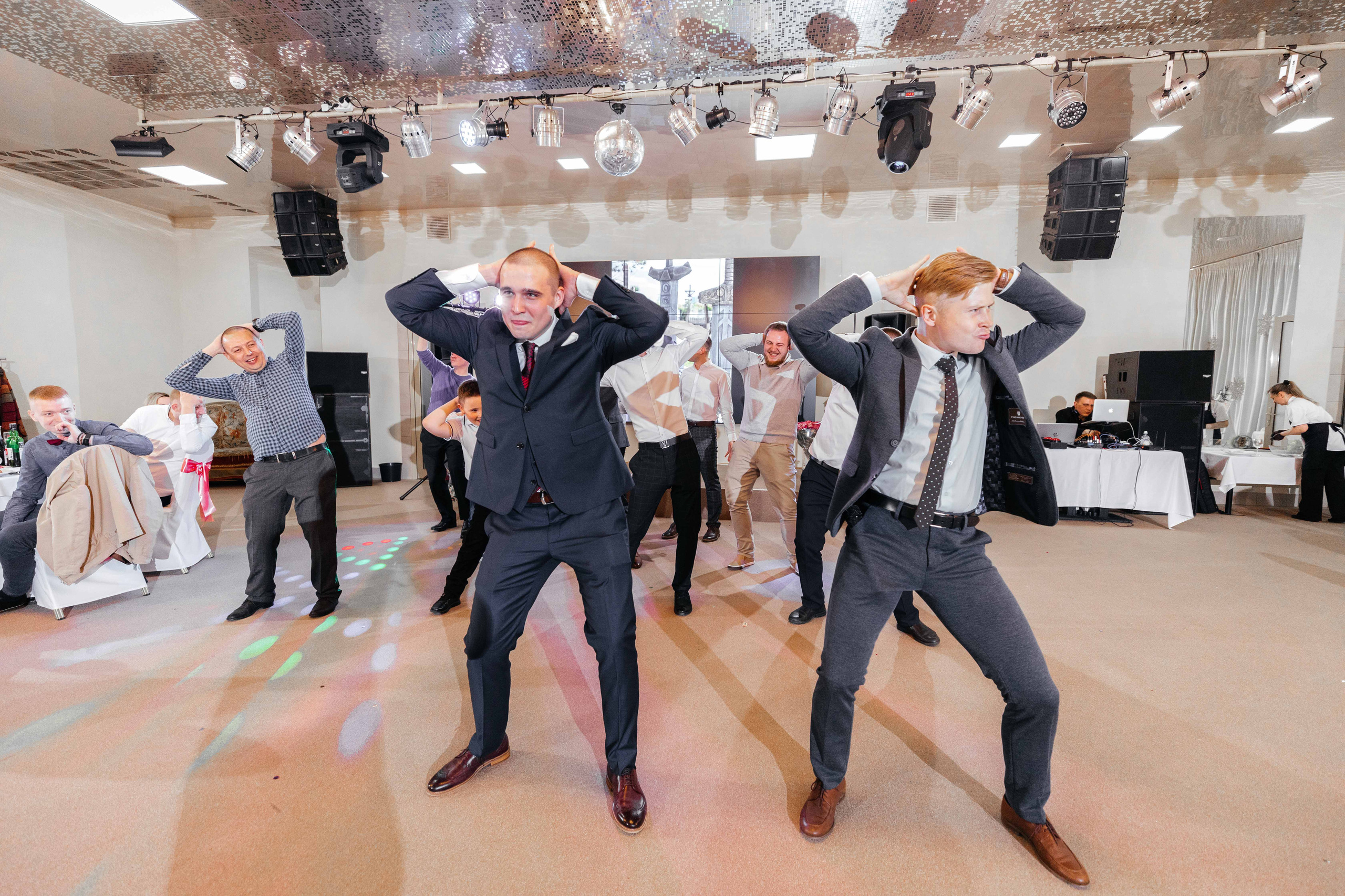 Дарья и Дмитрий. Свадебный фотограф в Москве Топтыгин Иван