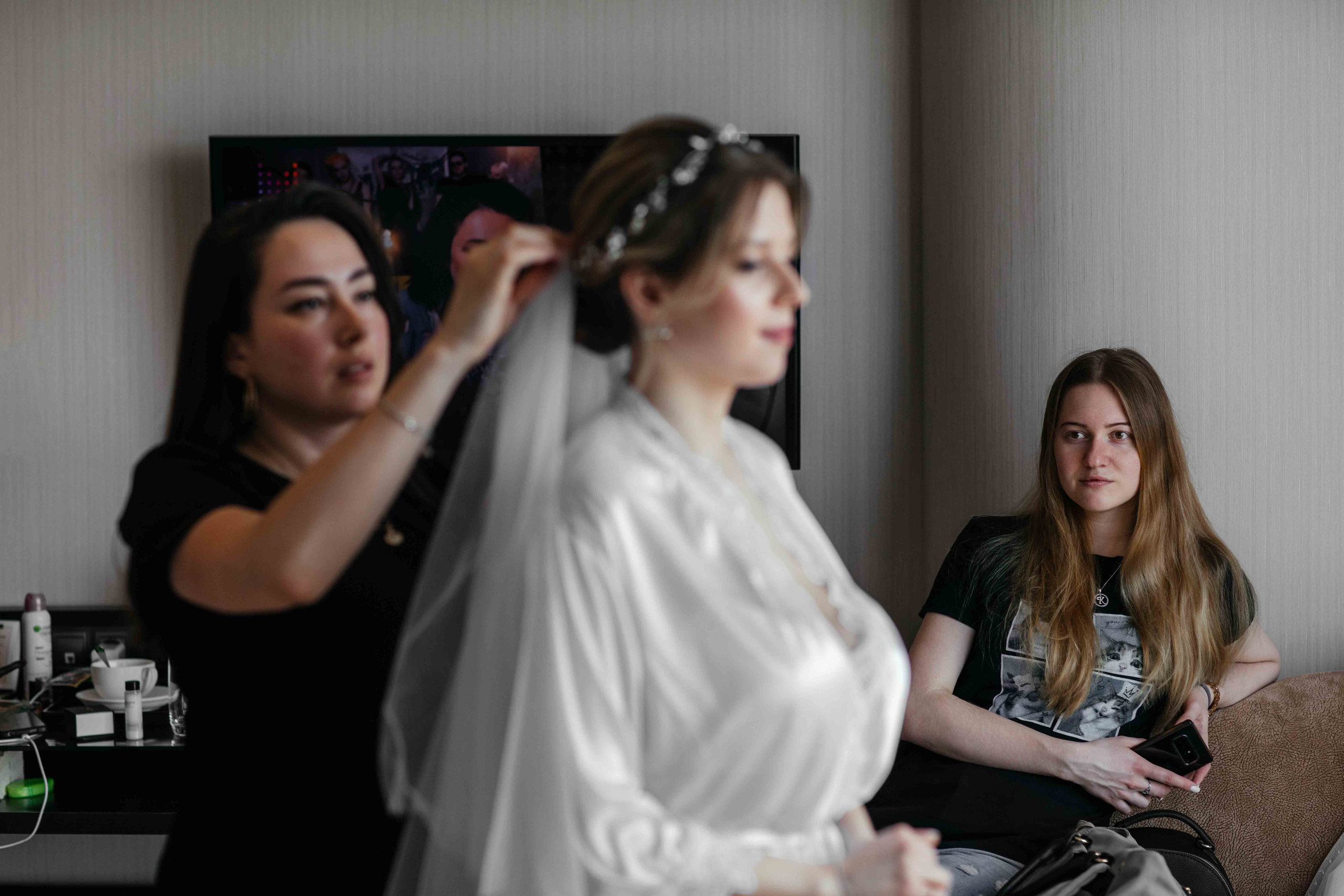 Василиса и Максим. Свадебный фотограф в Москве Топтыгин Иван