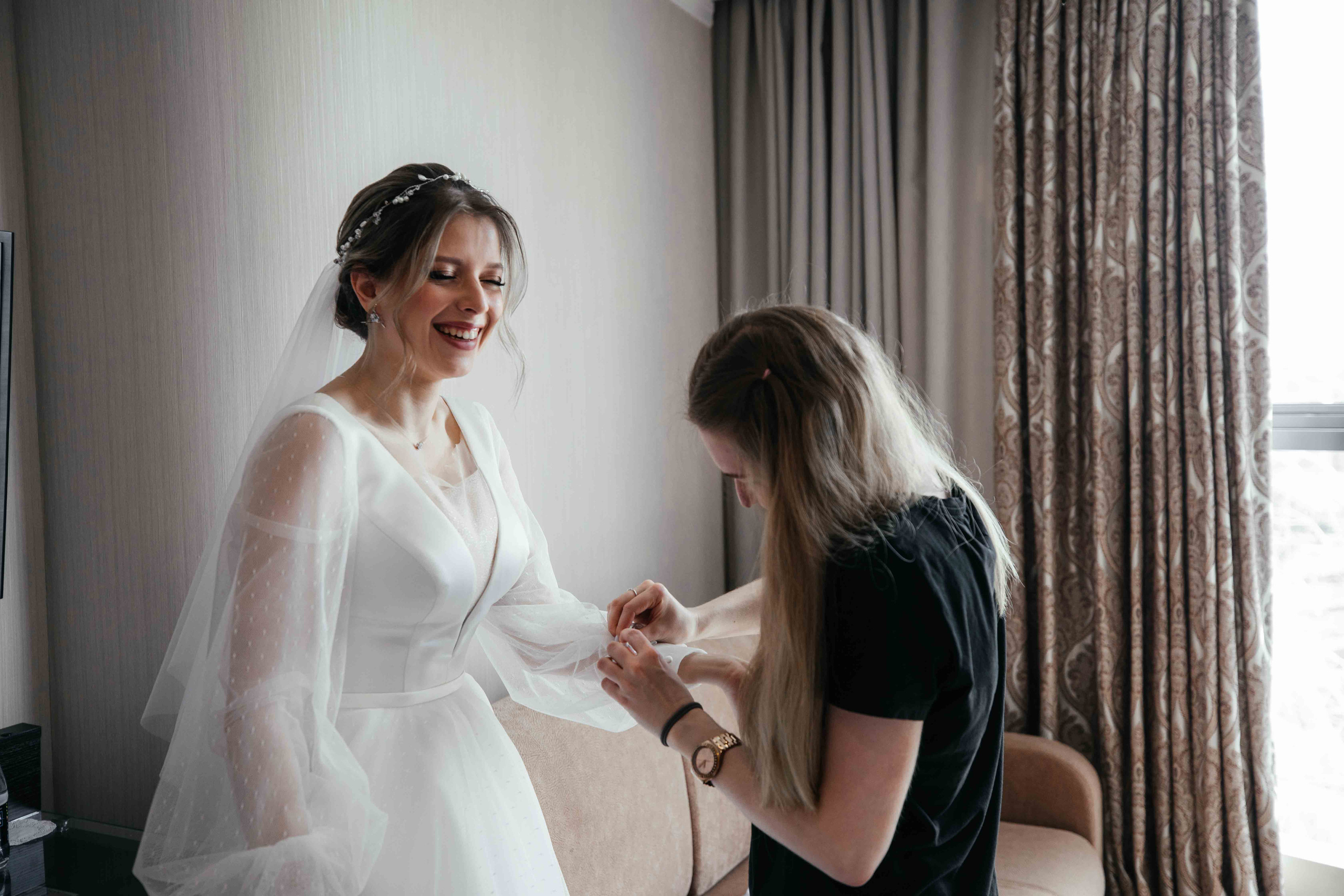 Василиса и Максим. Свадебный фотограф в Москве Топтыгин Иван