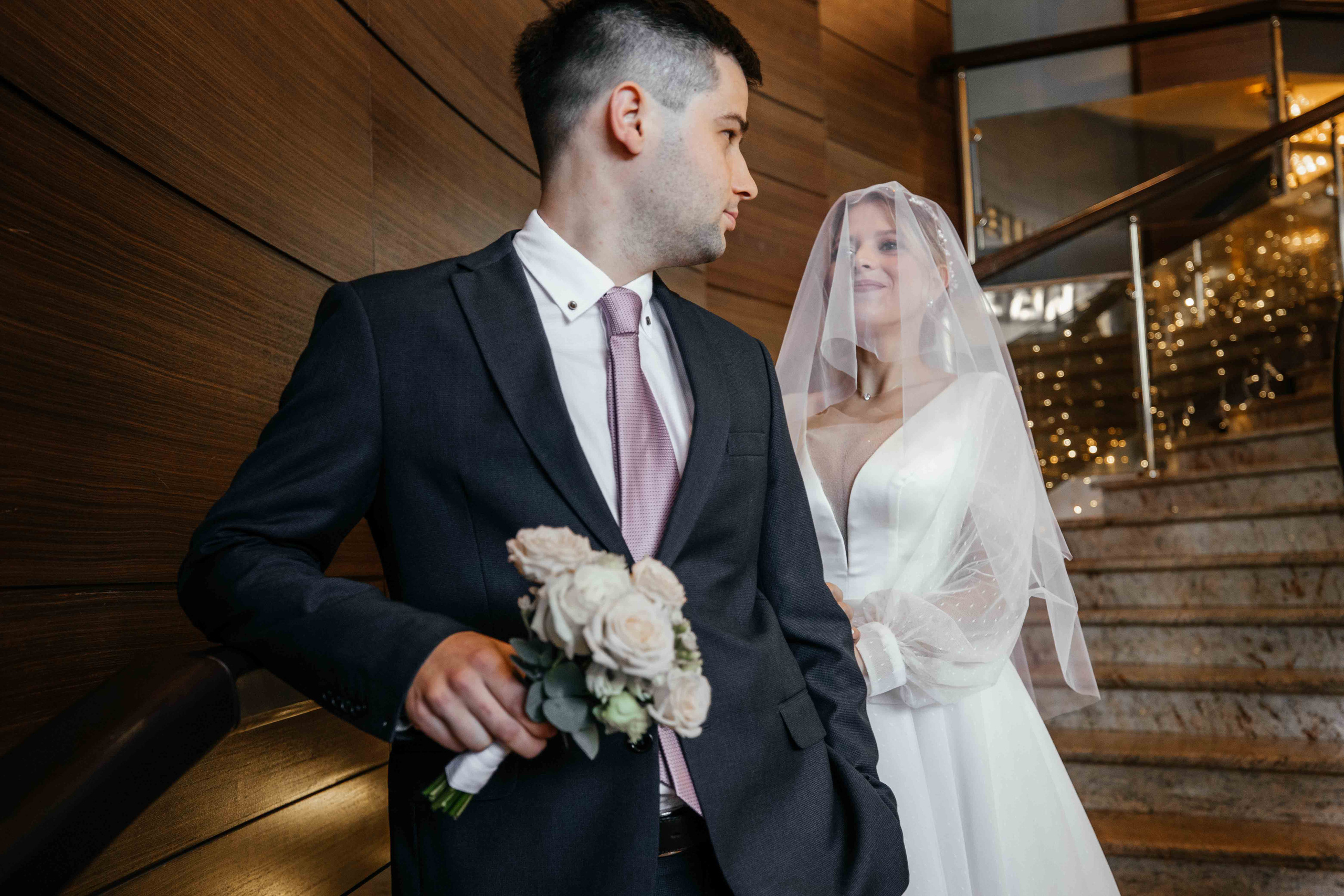 Василиса и Максим. Свадебный фотограф в Москве Топтыгин Иван