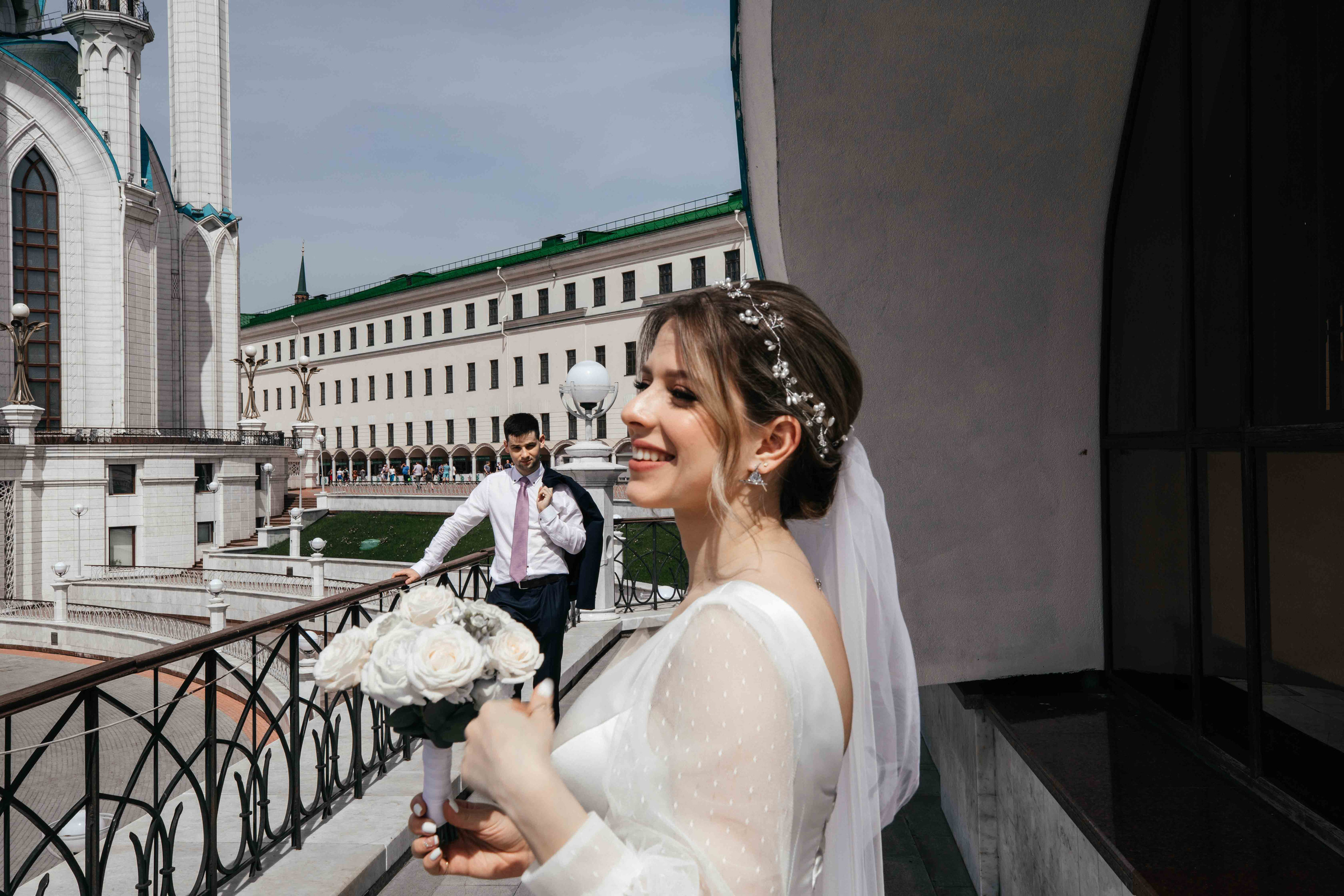 Василиса и Максим. Свадебный фотограф в Москве Топтыгин Иван