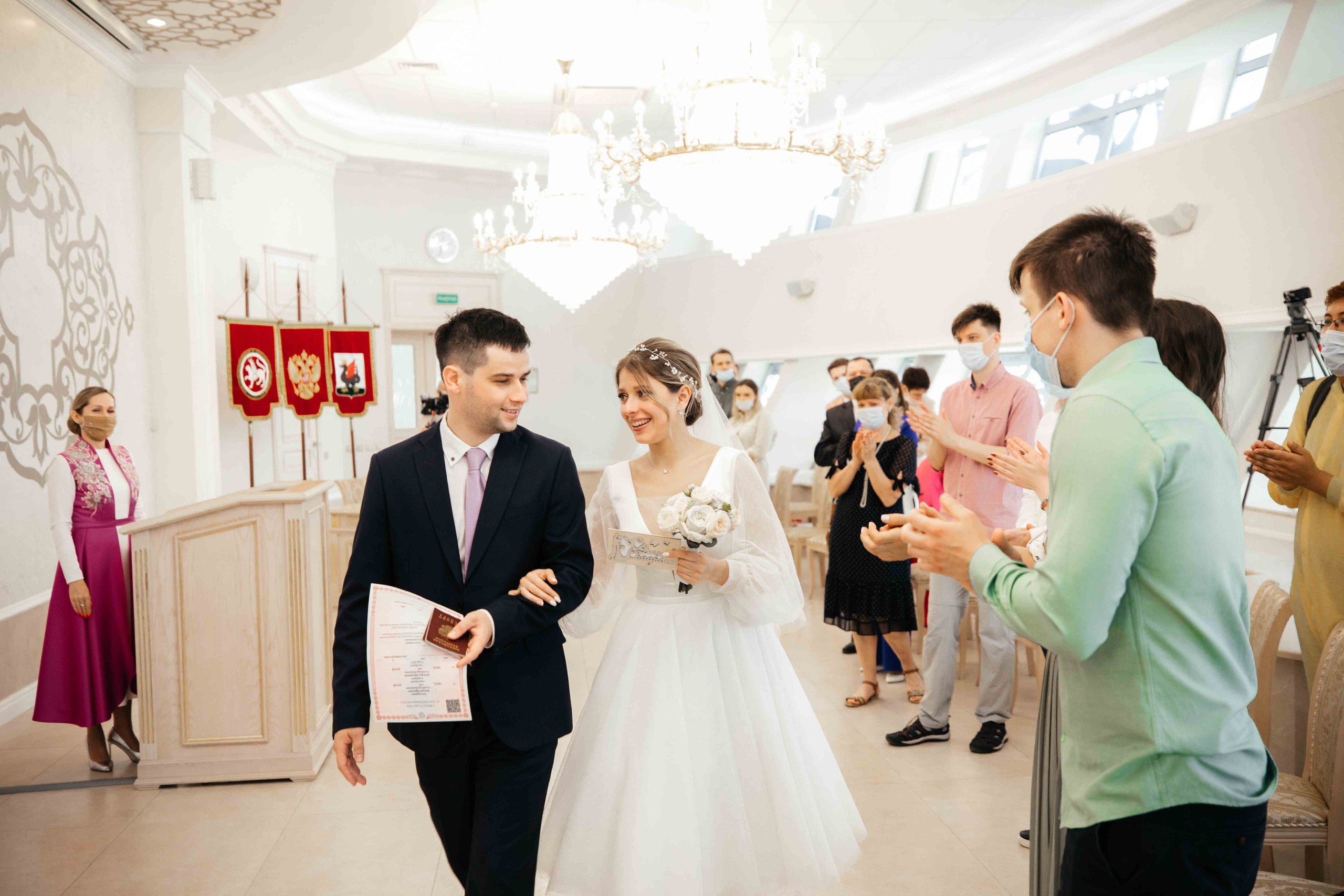 Василиса и Максим. Свадебный фотограф в Москве Топтыгин Иван