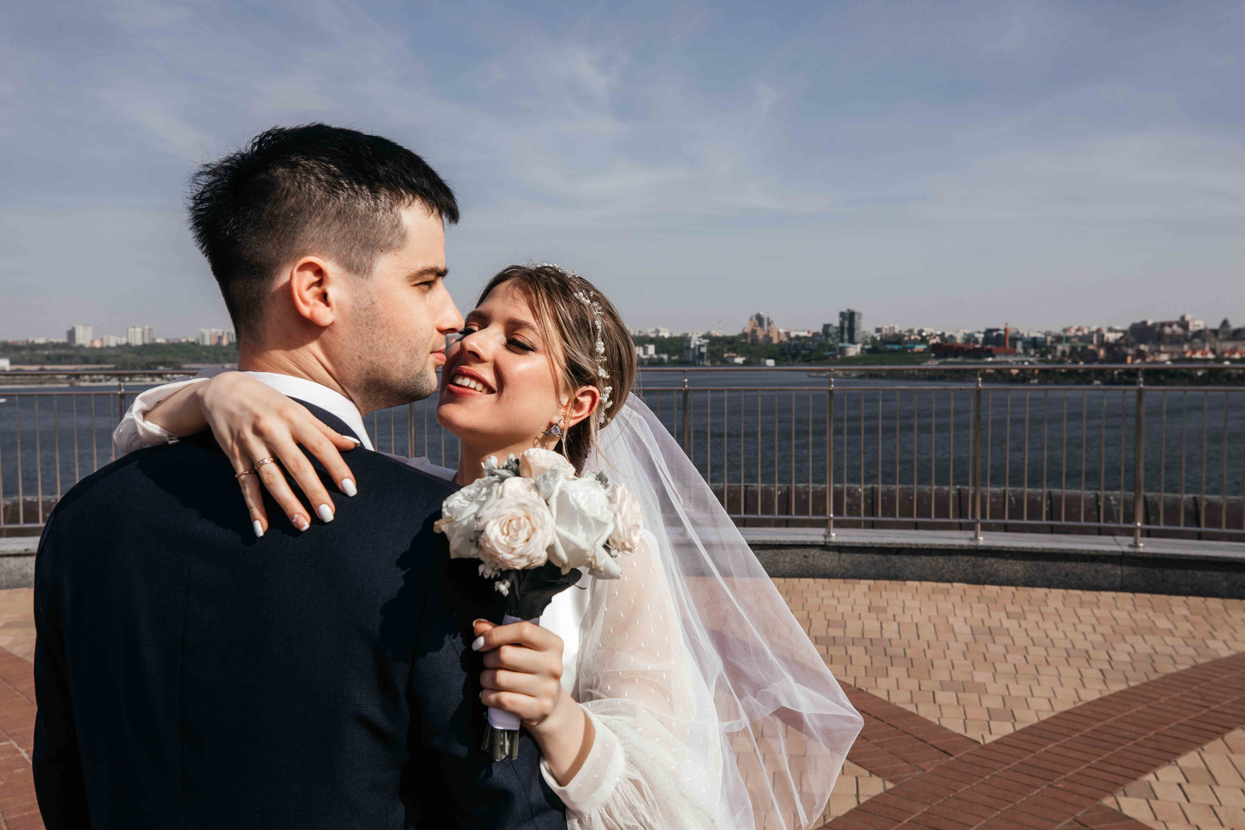 Василиса и Максим. Свадебный фотограф в Москве Топтыгин Иван