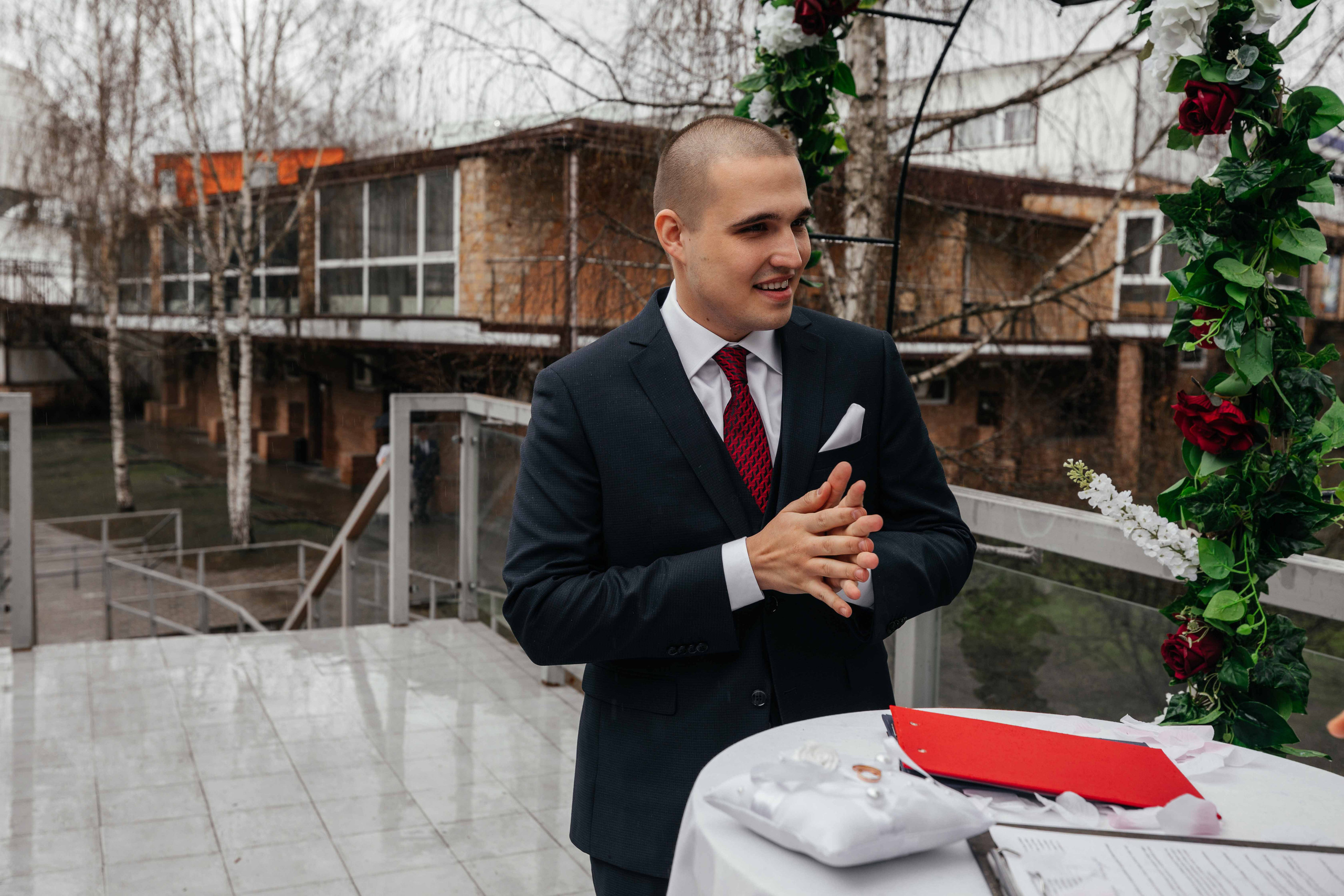 Дарья и Дмитрий. Свадебный фотограф в Москве Топтыгин Иван