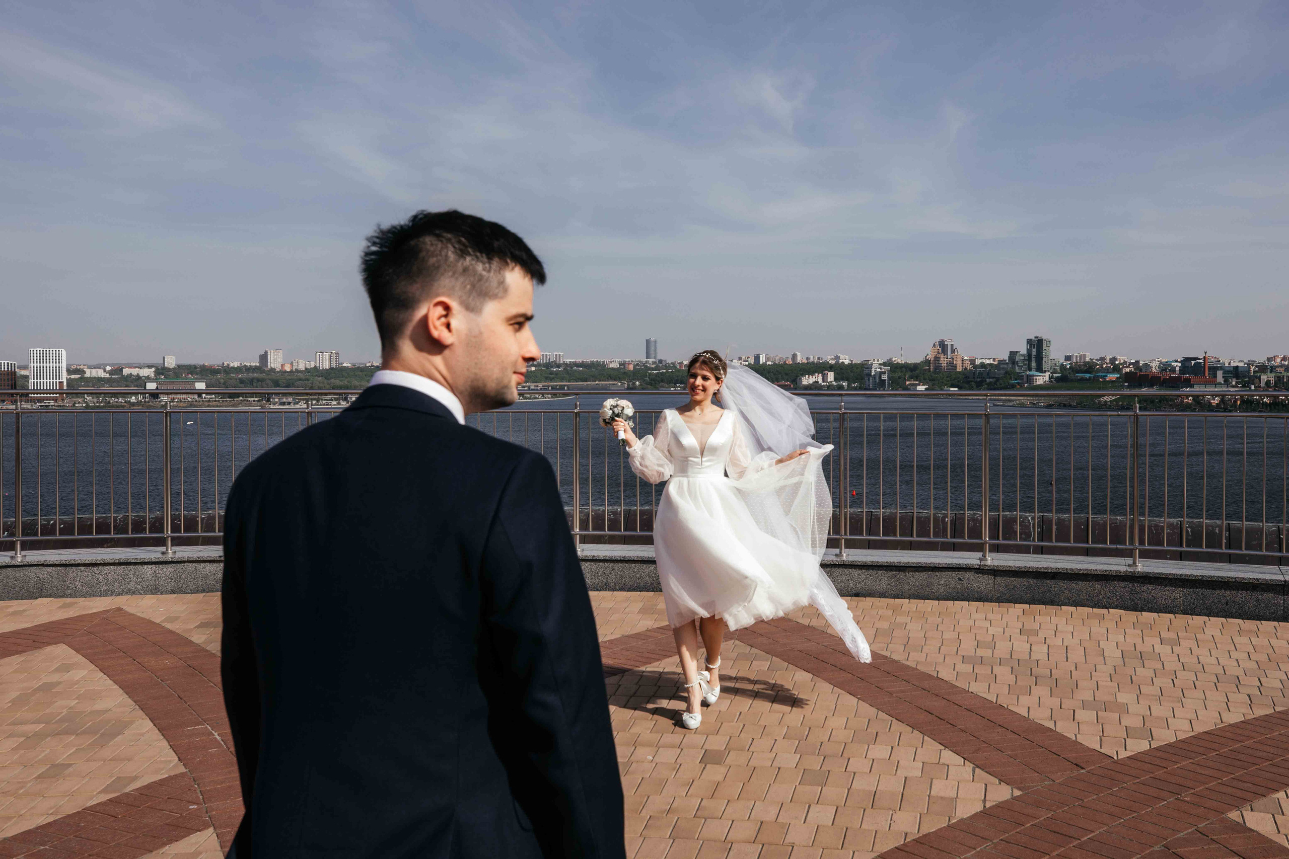 Василиса и Максим. Свадебный фотограф в Москве Топтыгин Иван