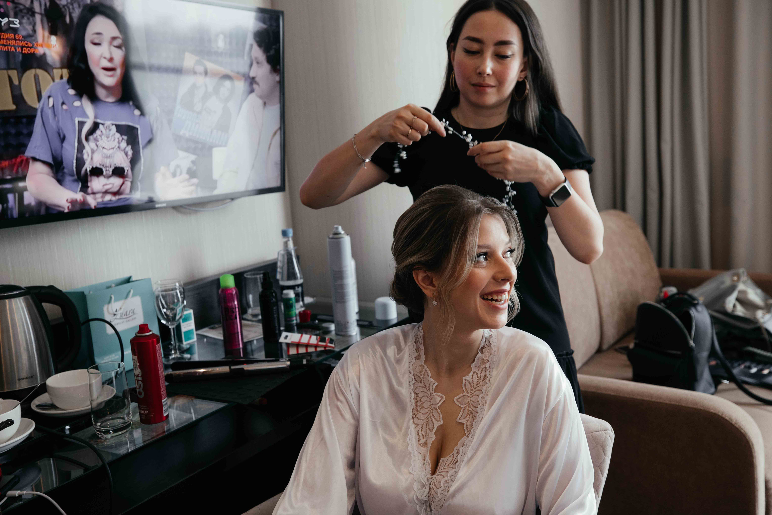 Василиса и Максим. Свадебный фотограф в Москве Топтыгин Иван