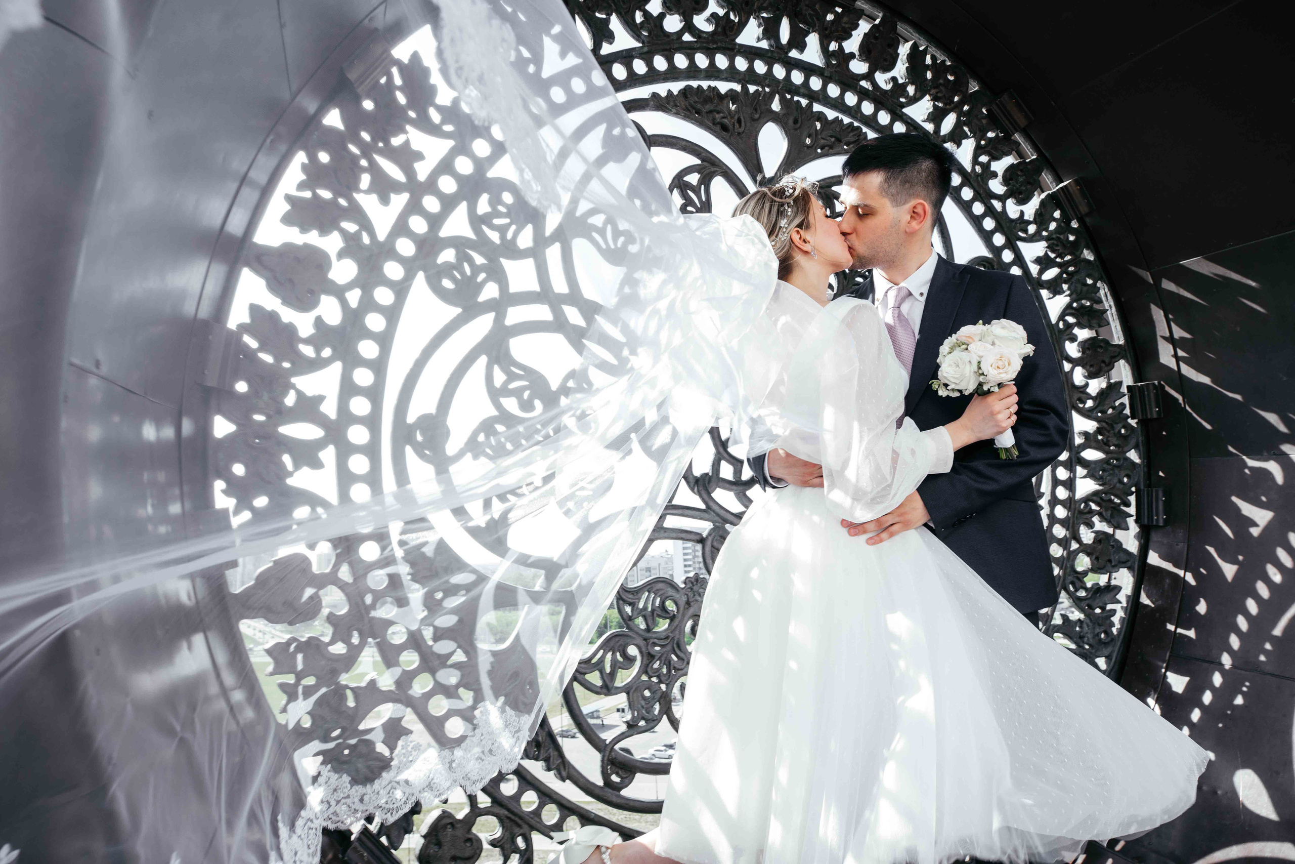 Василиса и Максим. Свадебный фотограф в Москве Топтыгин Иван