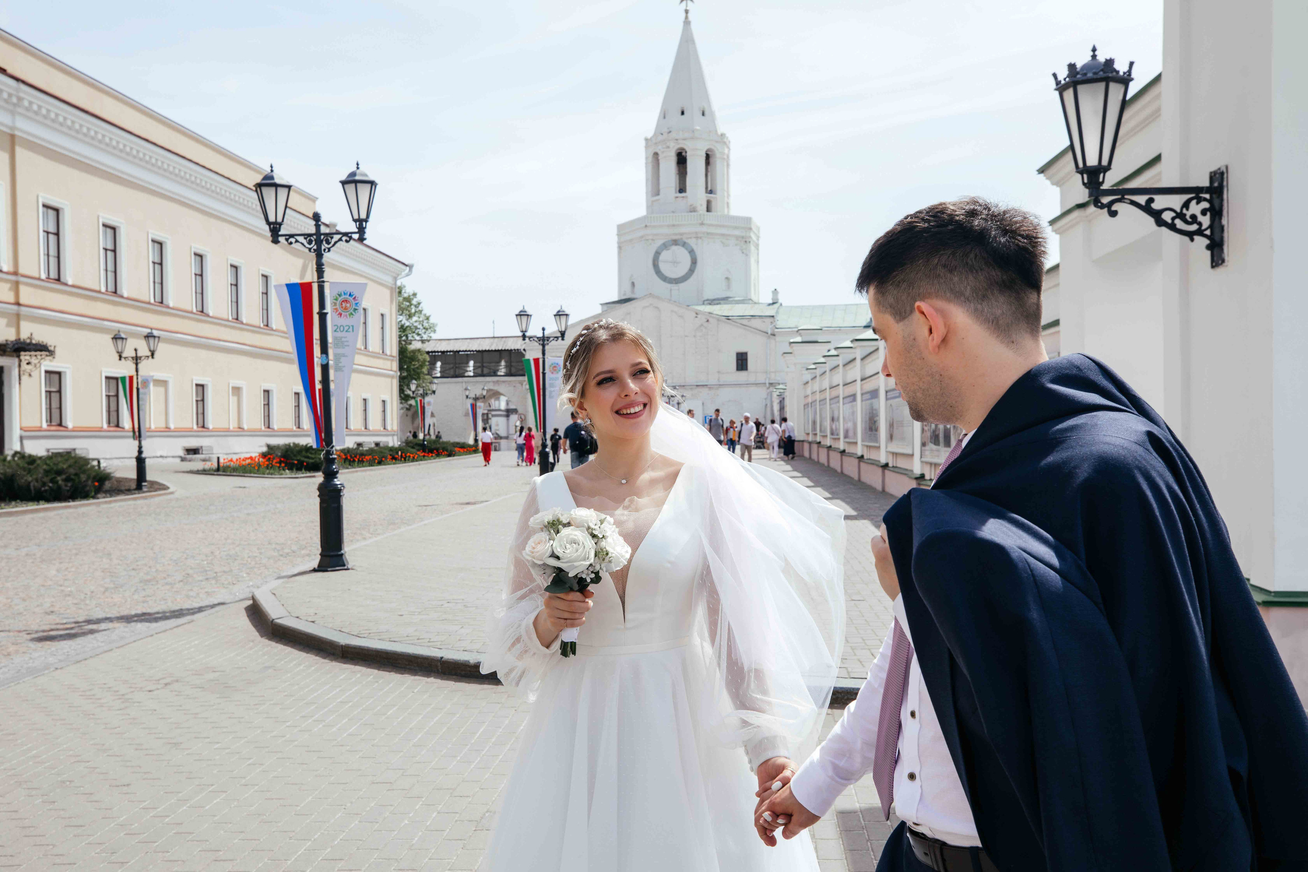 Василиса и Максим. Свадебный фотограф в Москве Топтыгин Иван