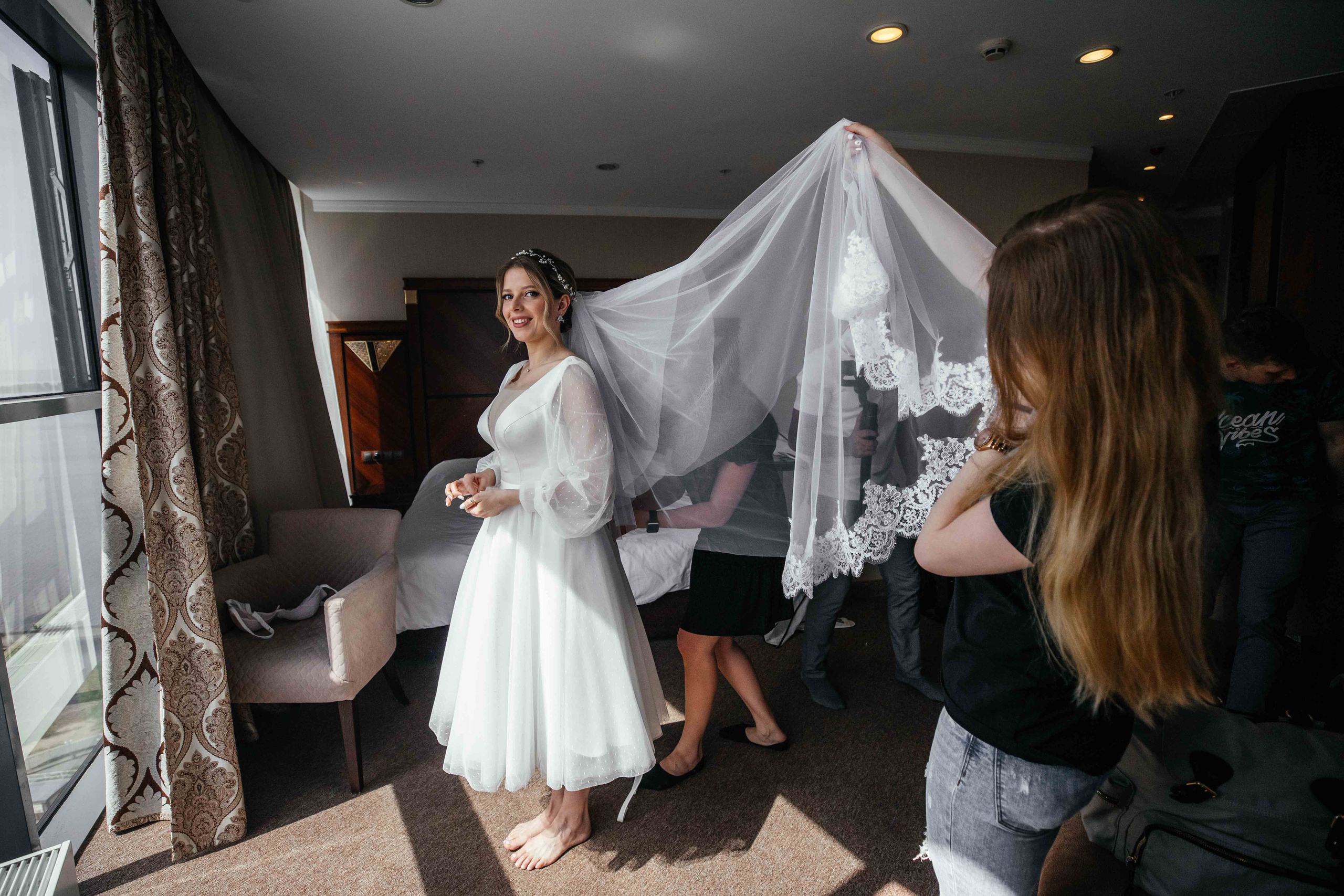 Василиса и Максим. Свадебный фотограф в Москве Топтыгин Иван