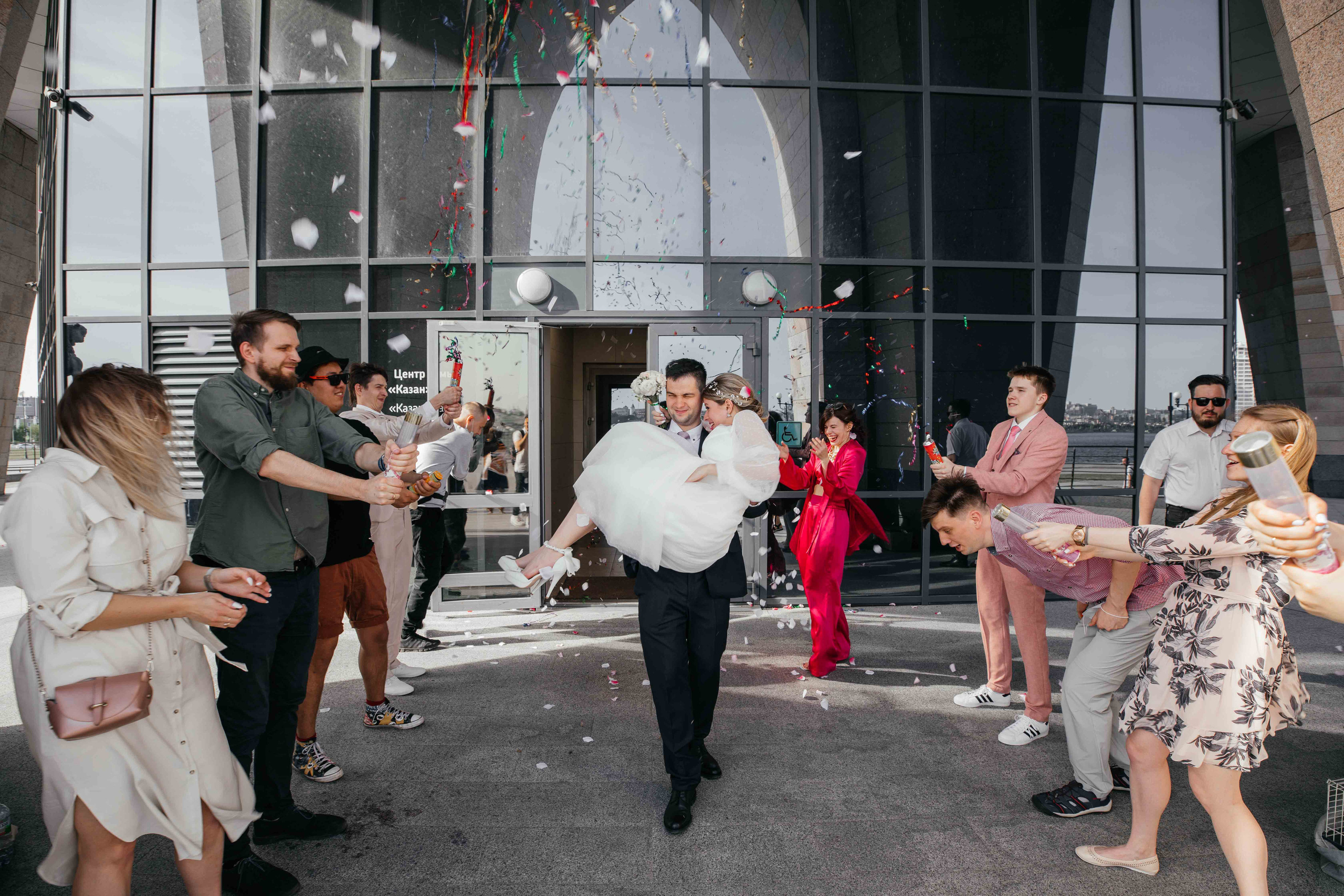 Василиса и Максим. Свадебный фотограф в Москве Топтыгин Иван