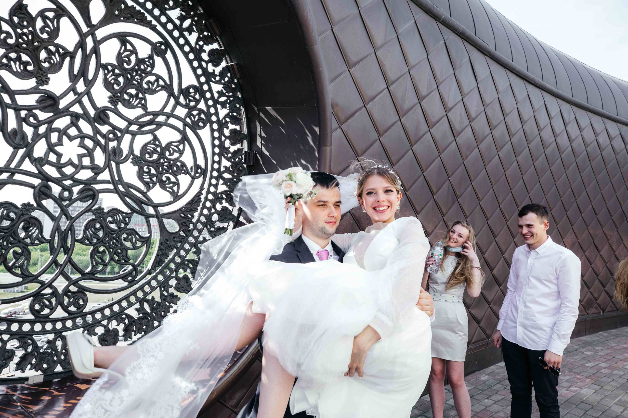 Василиса и Максим. Свадебный фотограф в Москве Топтыгин Иван