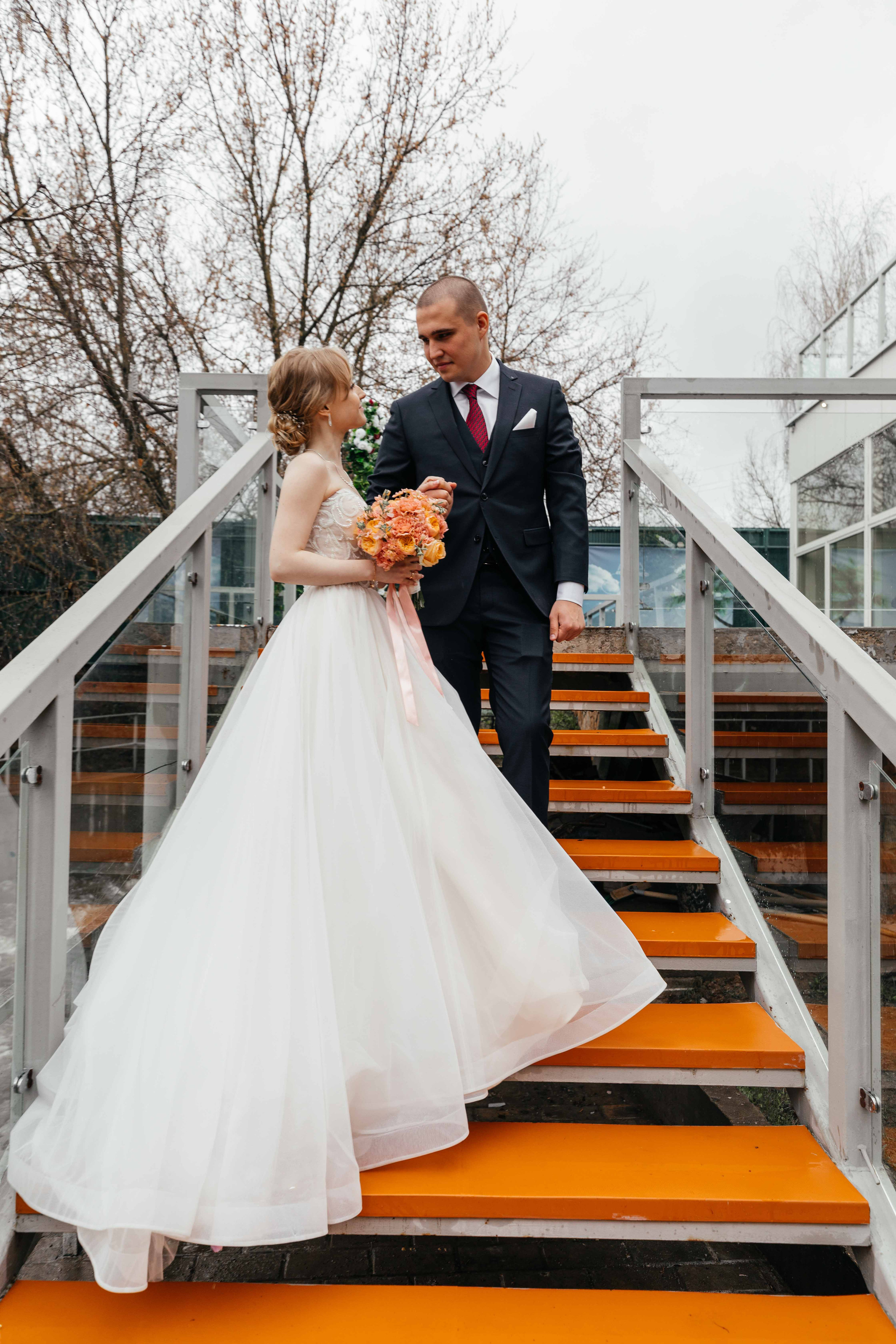 Дарья и Дмитрий. Свадебный фотограф в Москве Топтыгин Иван