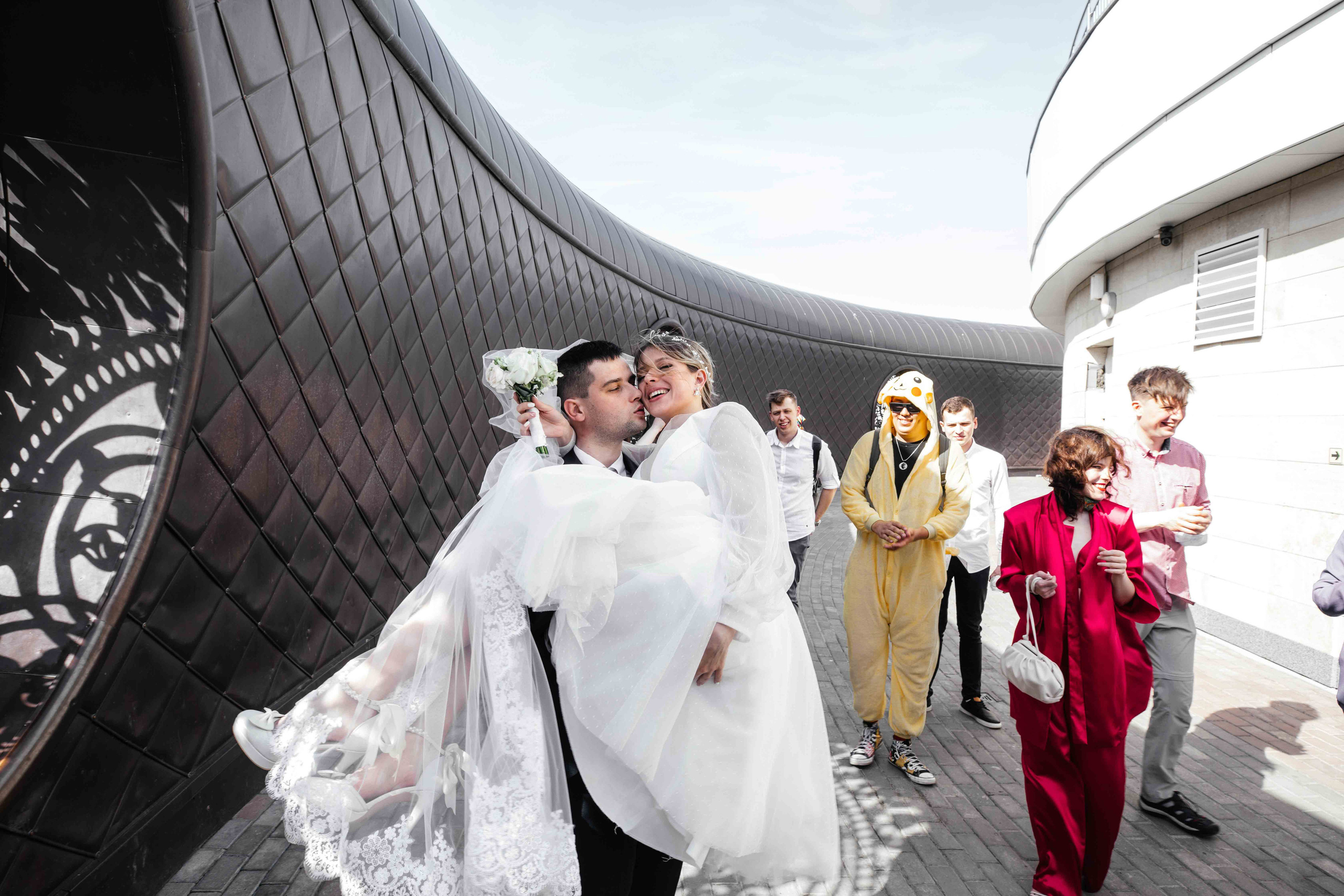 Василиса и Максим. Свадебный фотограф в Москве Топтыгин Иван