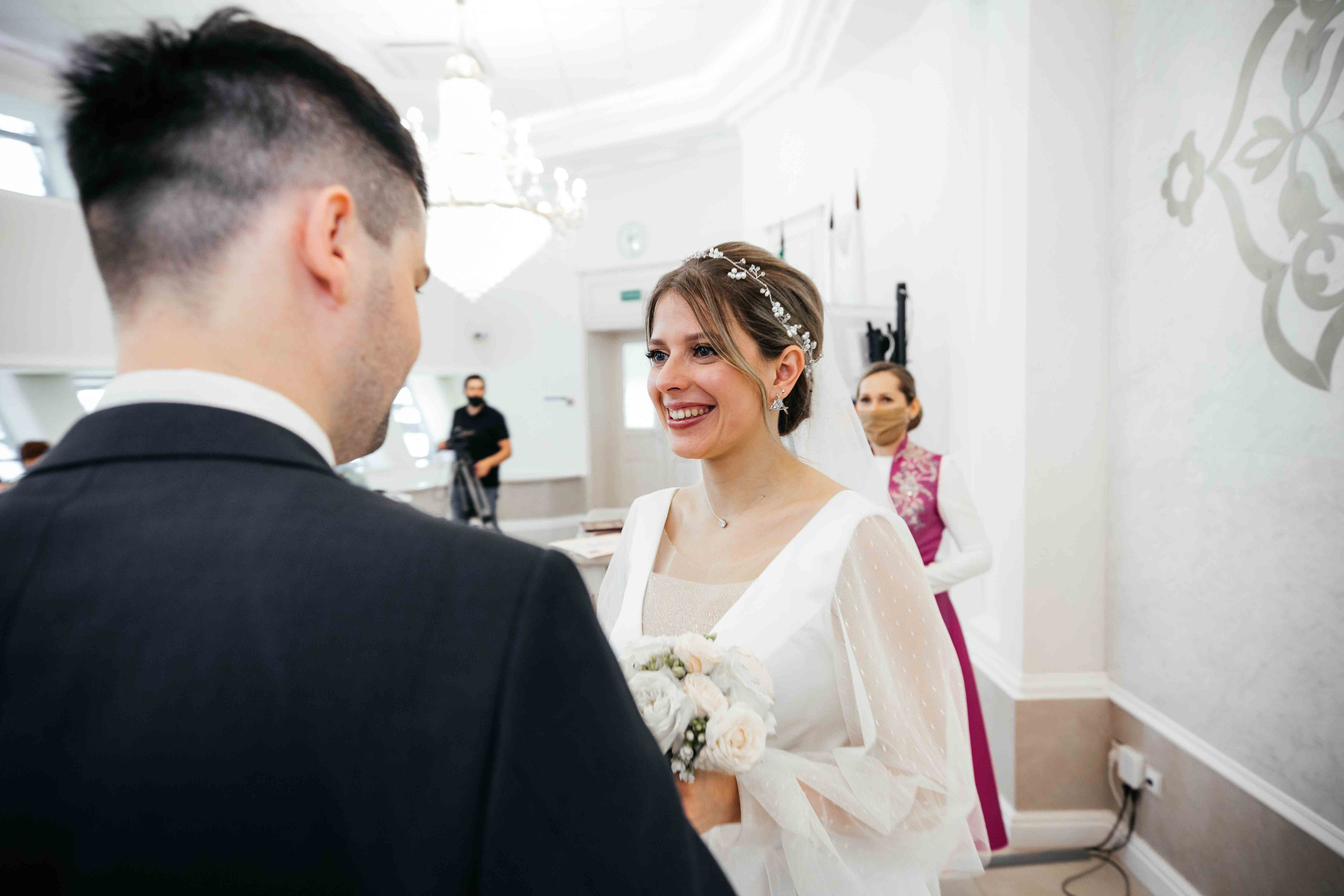 Василиса и Максим. Свадебный фотограф в Москве Топтыгин Иван