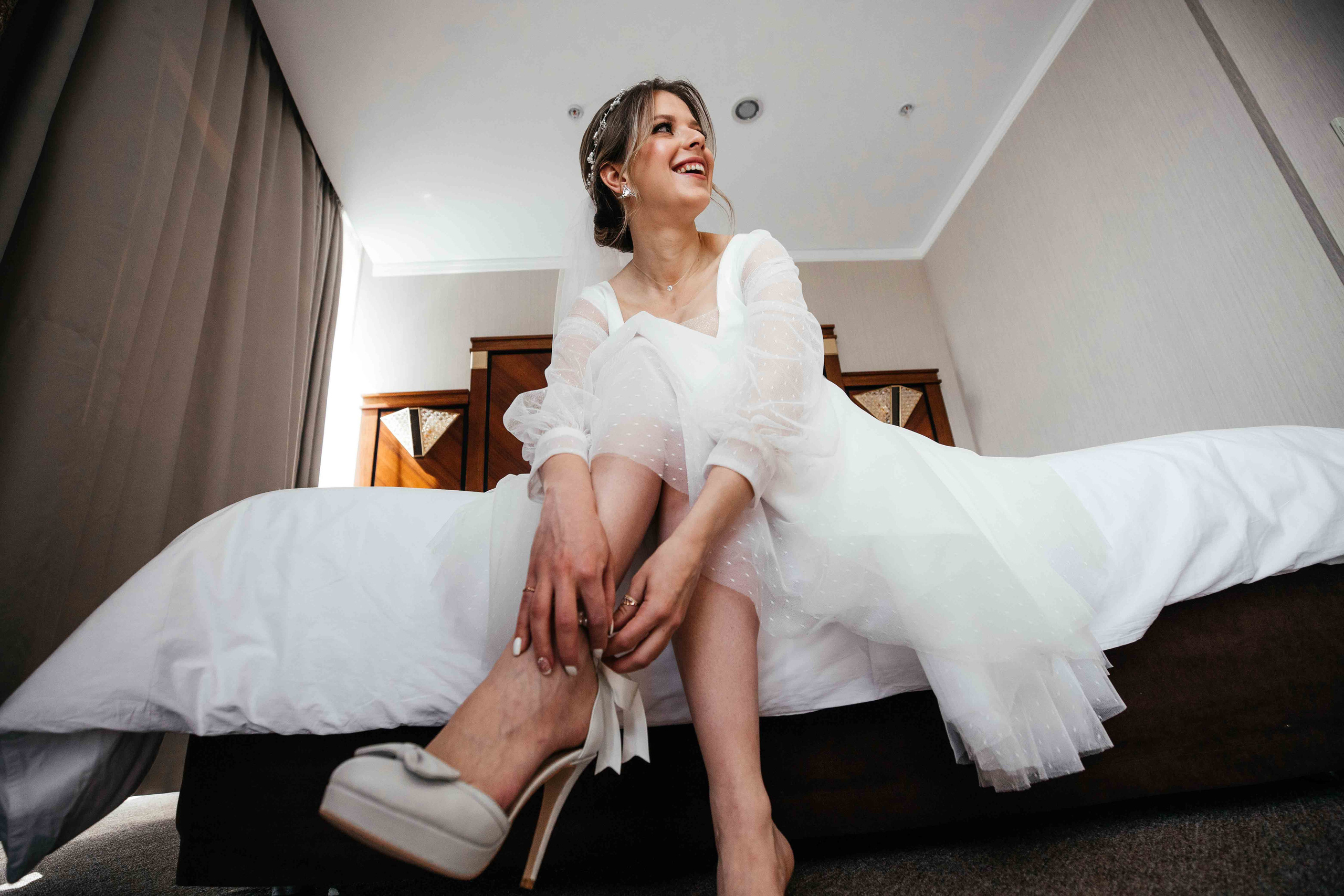 Василиса и Максим. Свадебный фотограф в Москве Топтыгин Иван