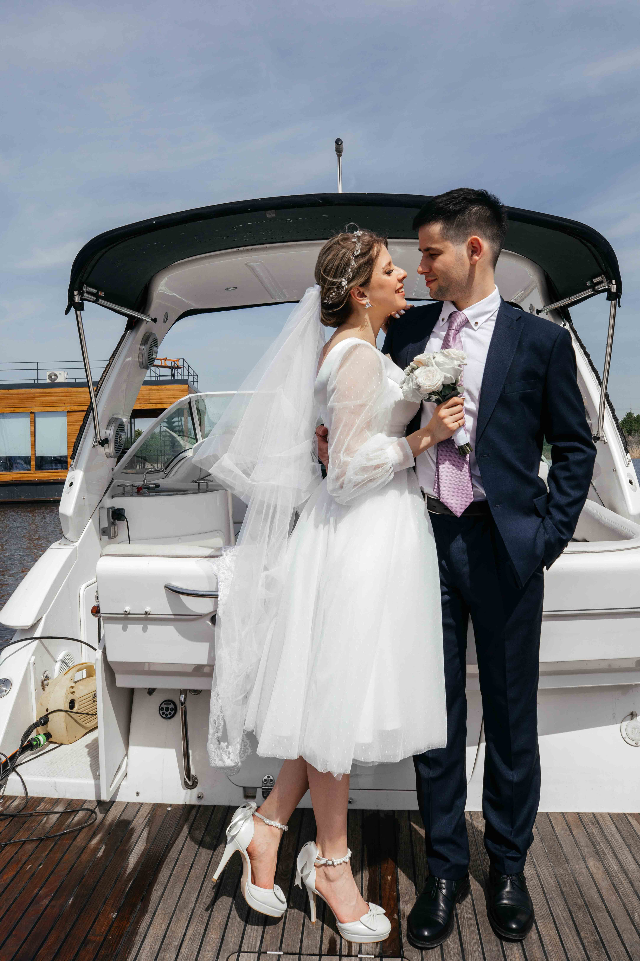 Василиса и Максим. Свадебный фотограф в Москве Топтыгин Иван