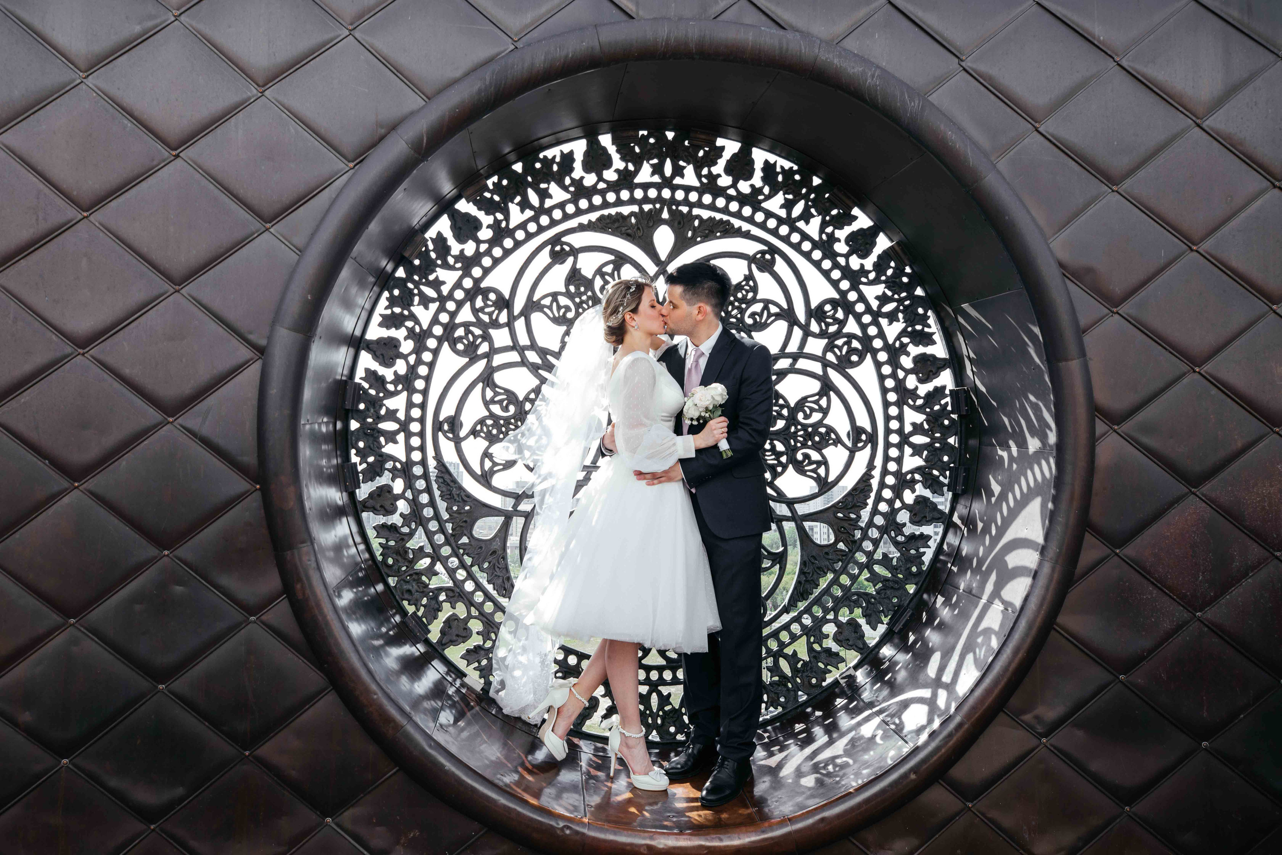 Василиса и Максим. Свадебный фотограф в Москве Топтыгин Иван