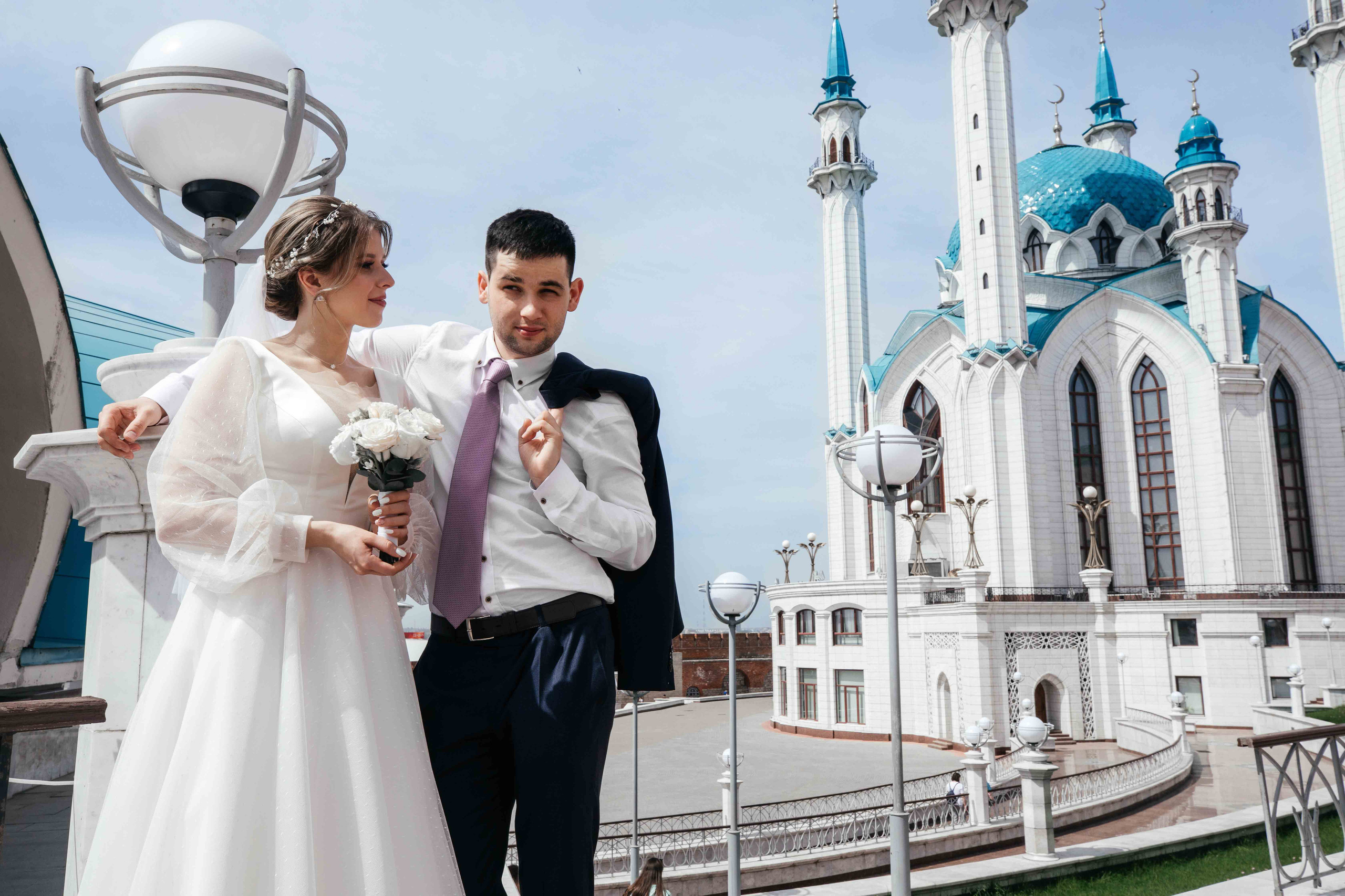 Василиса и Максим. Свадебный фотограф в Москве Топтыгин Иван