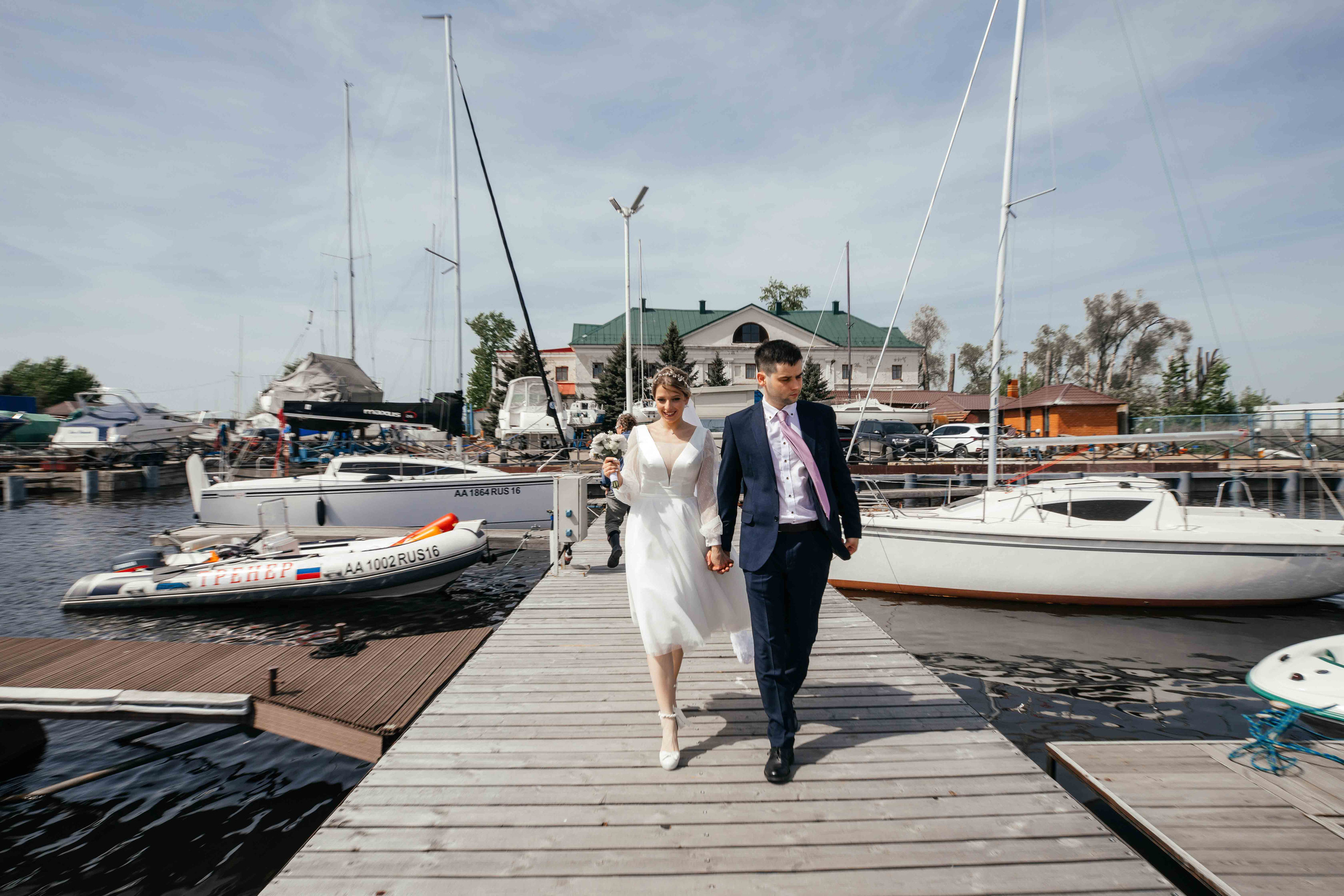 Василиса и Максим. Свадебный фотограф в Москве Топтыгин Иван