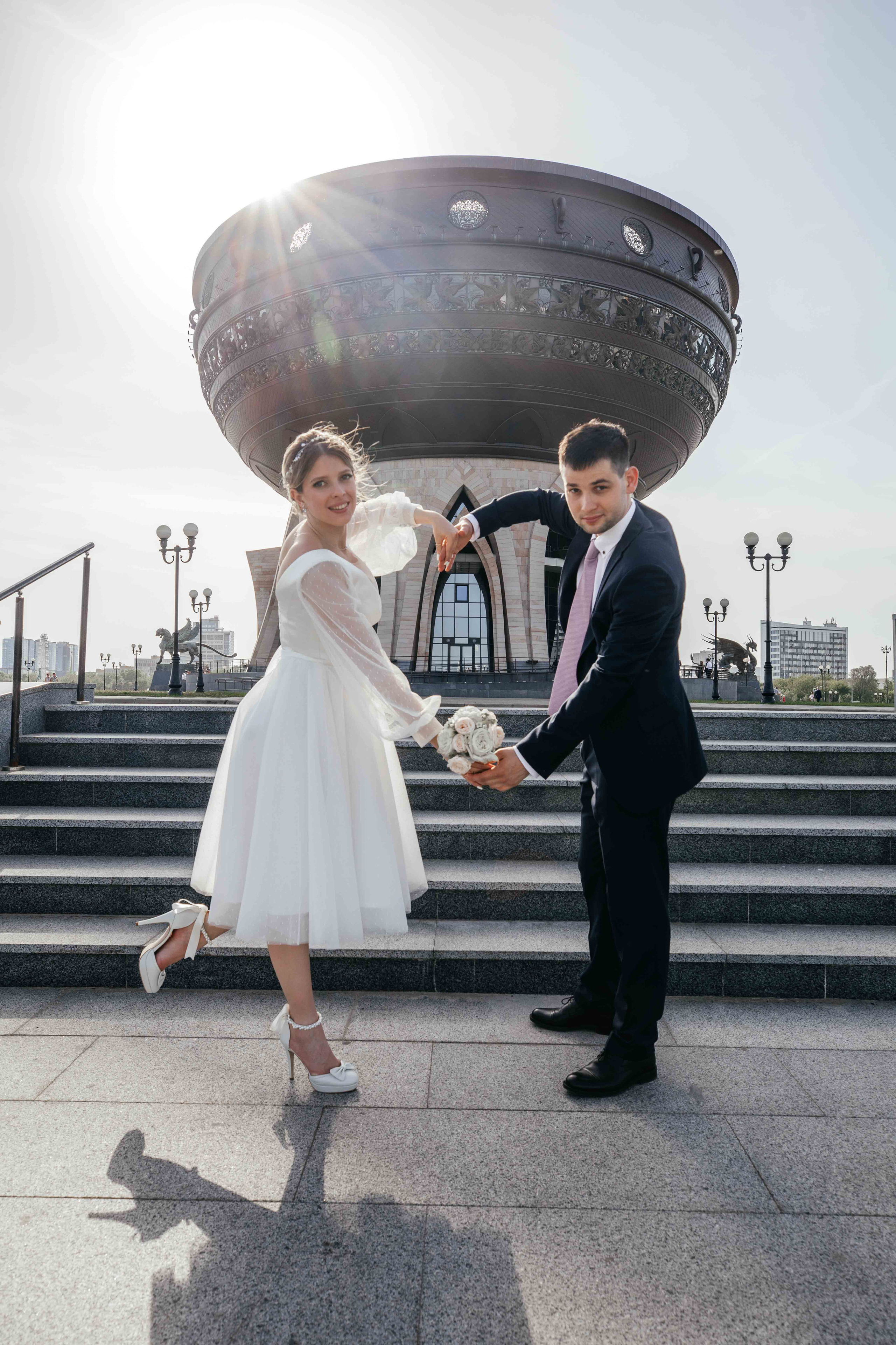 Василиса и Максим. Свадебный фотограф в Москве Топтыгин Иван