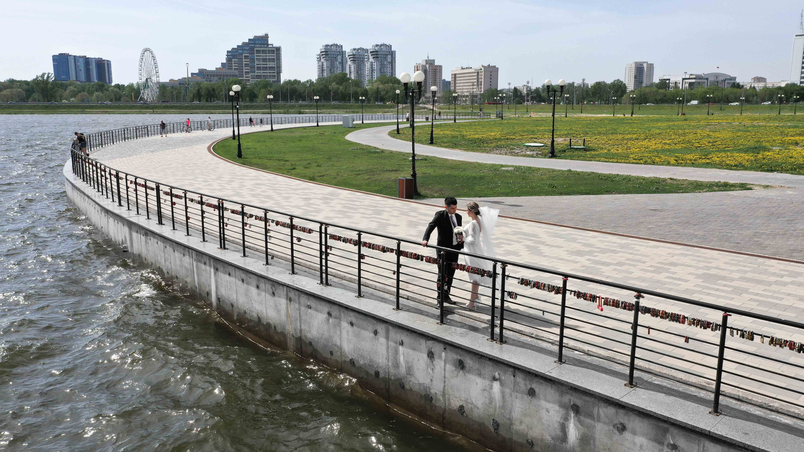 Василиса и Максим. Свадебный фотограф в Москве Топтыгин Иван