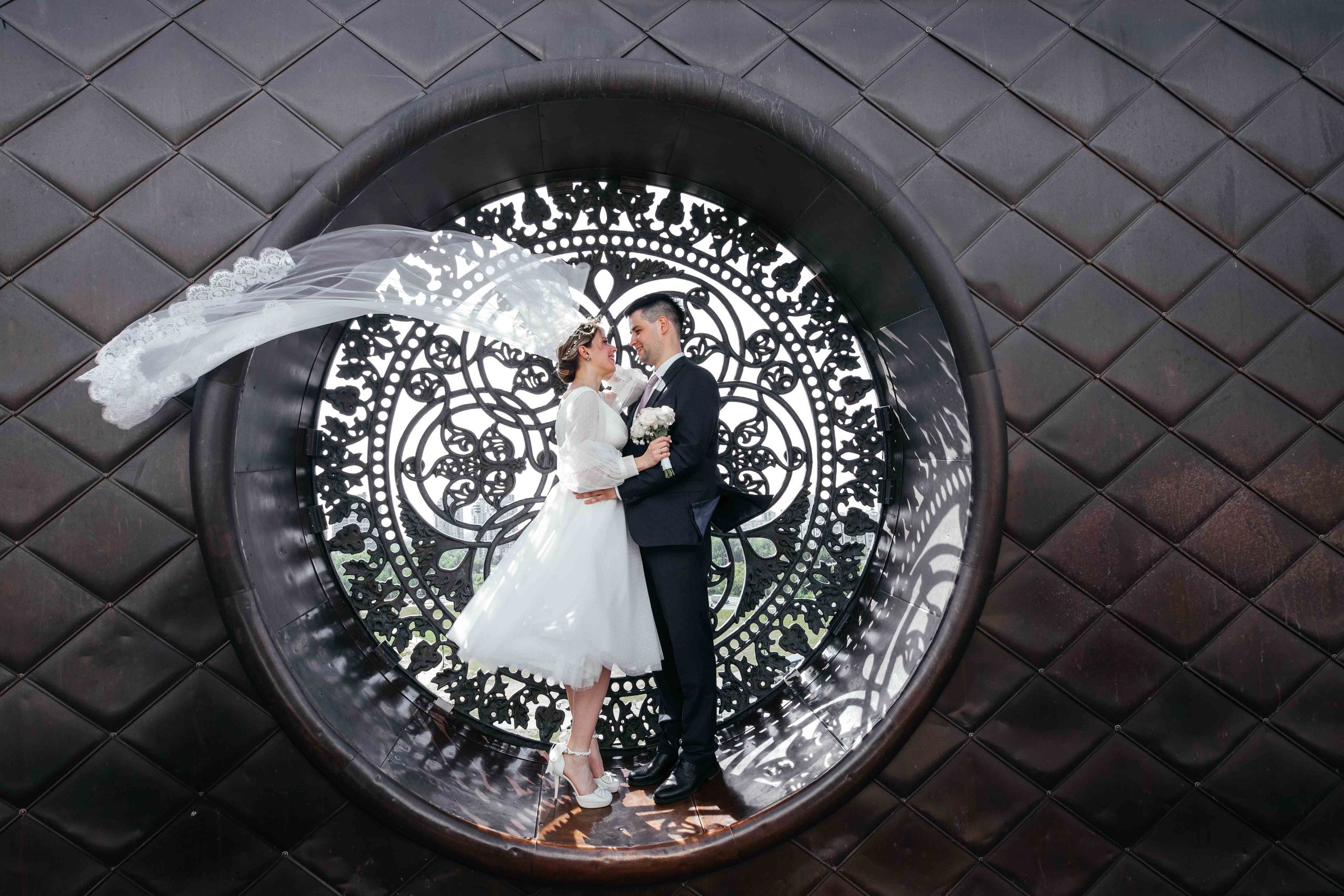 Василиса и Максим. Свадебный фотограф в Москве Топтыгин Иван