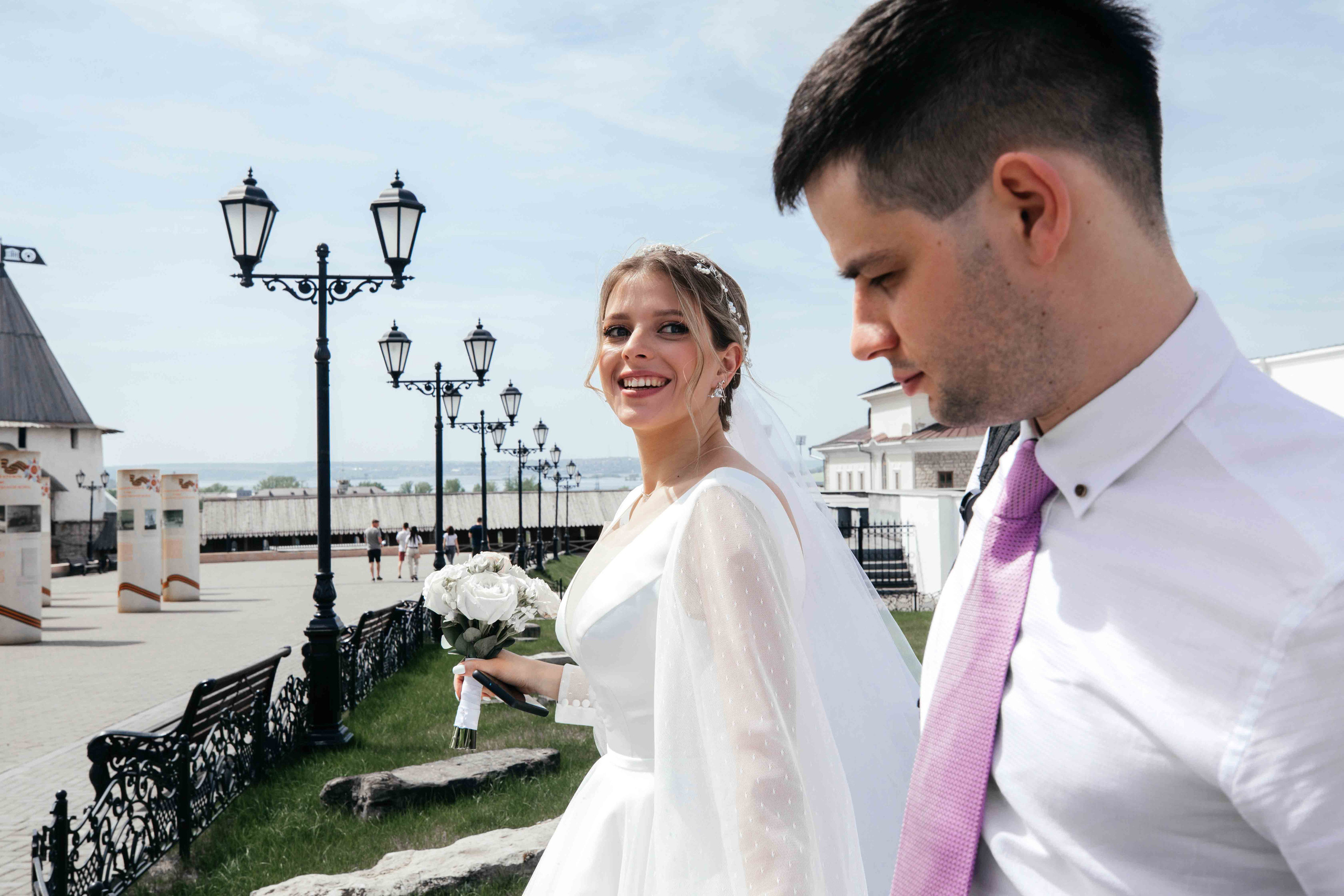 Василиса и Максим. Свадебный фотограф в Москве Топтыгин Иван